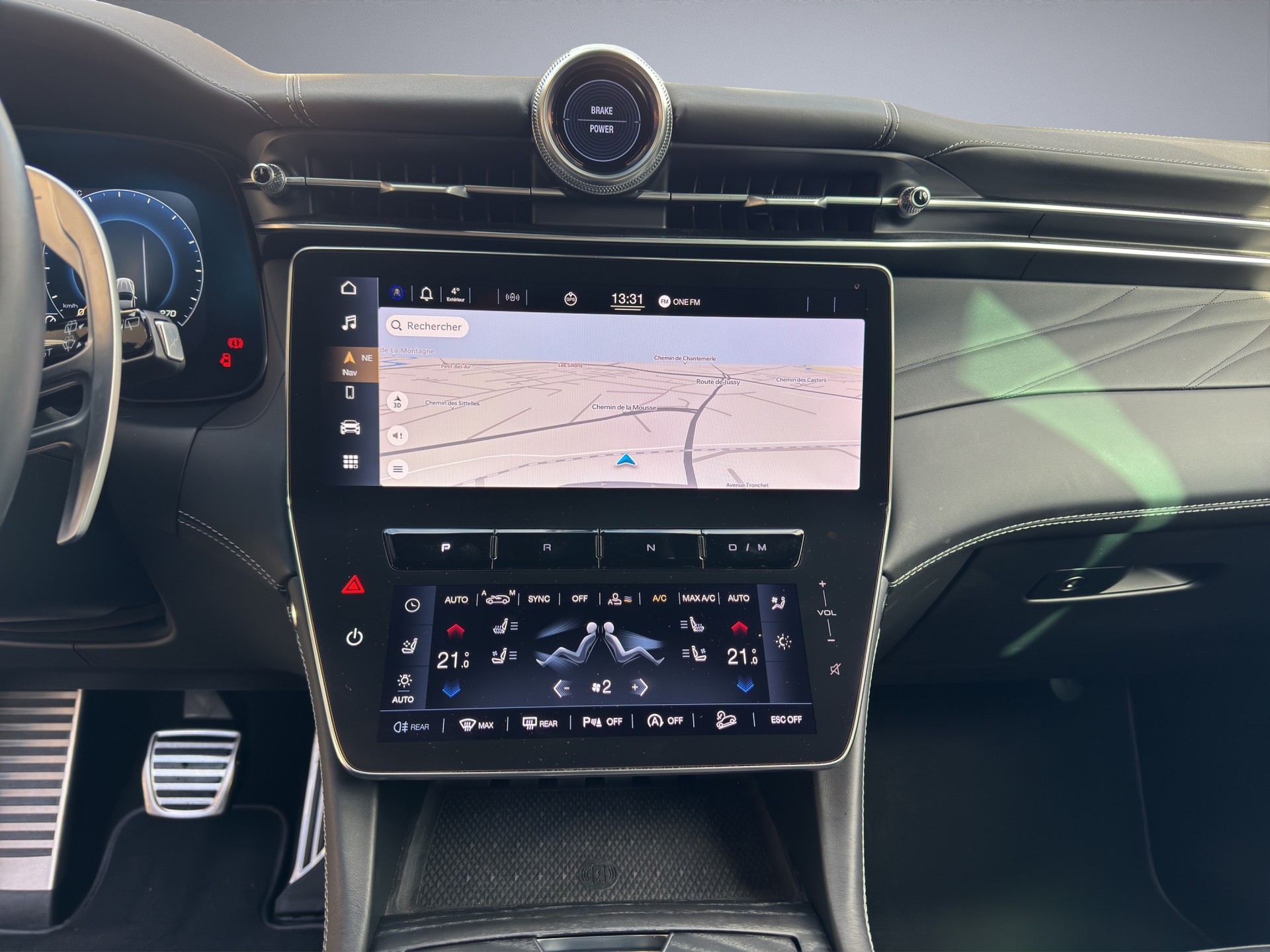 MASERATI Grecale 2.0 MHEV Modena Hybrid Automatica - 15