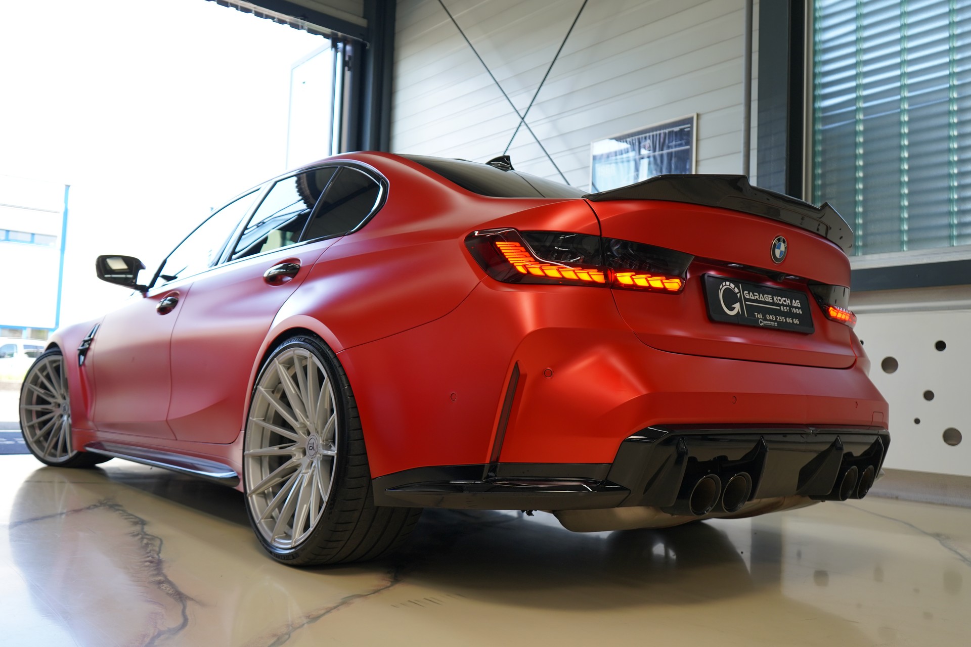 BMW M3 Competition - 6