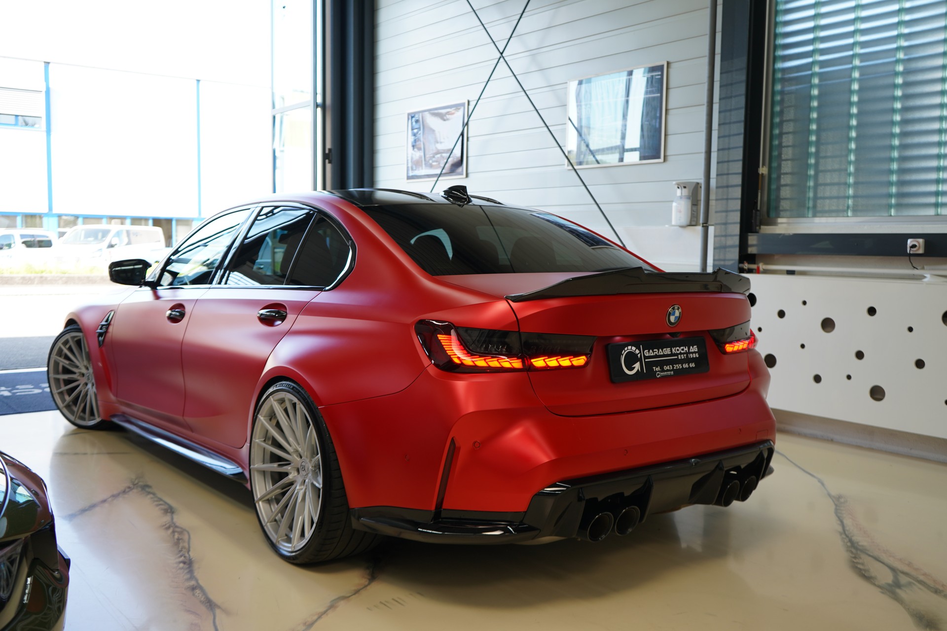 BMW M3 Competition - 5