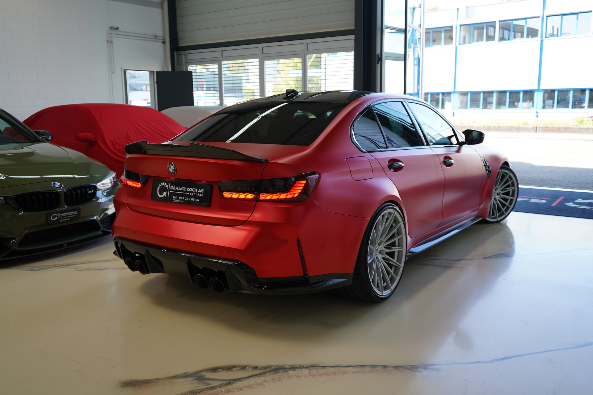 BMW M3 Competition - 9