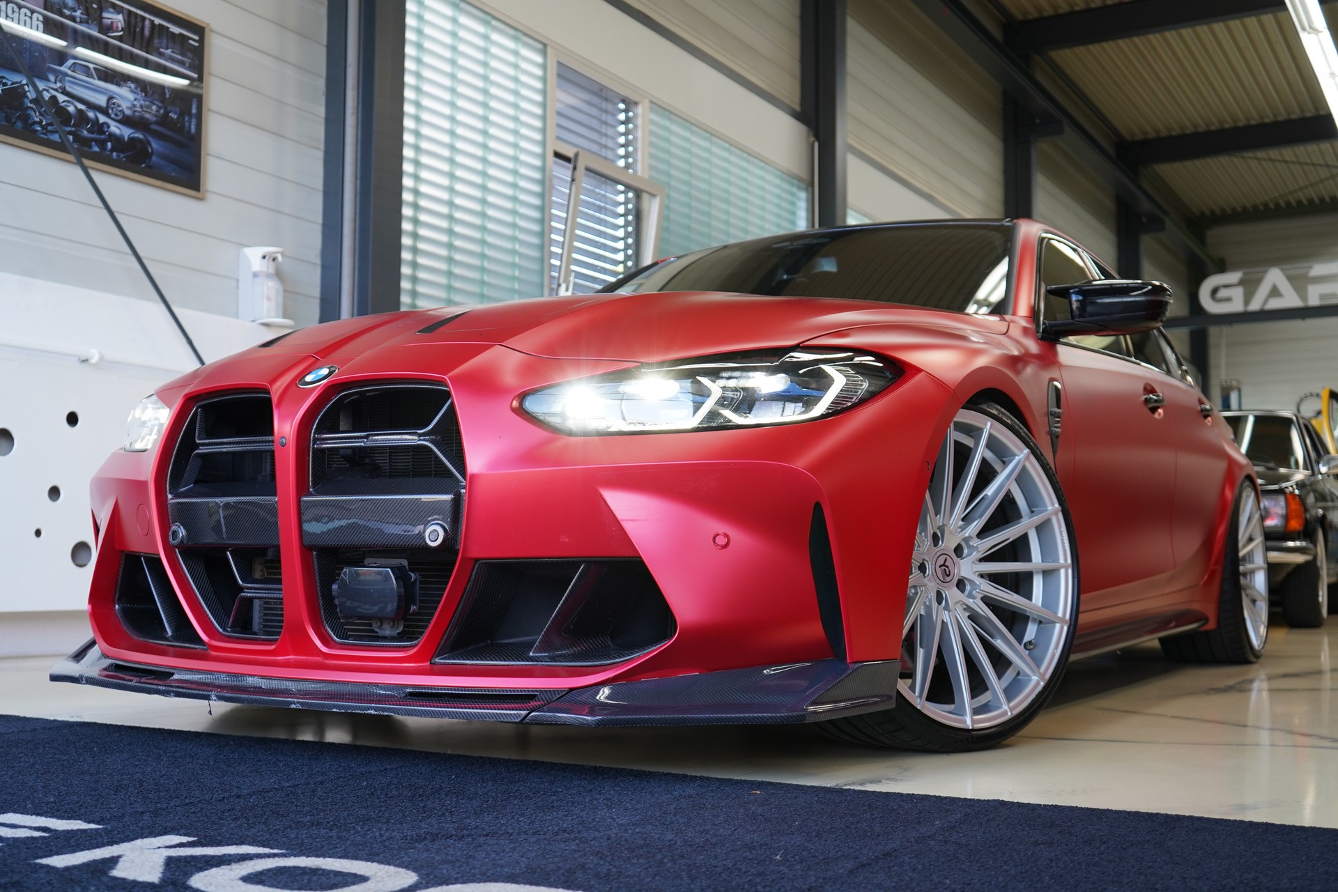 BMW M3 Competition - 2