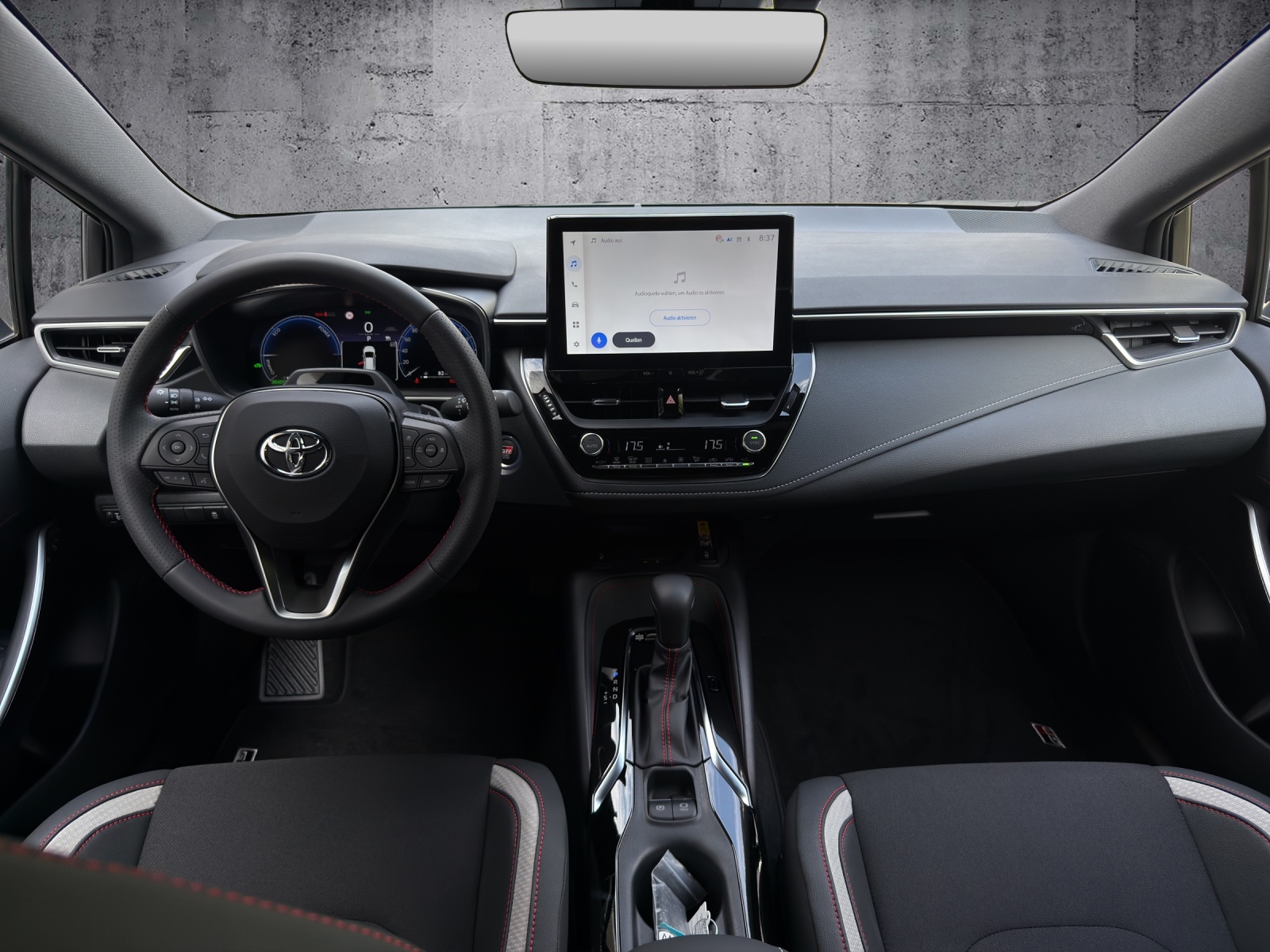 TOYOTA Corolla Touring Sports 2.0 HSD GR Sport e-CVT - 9