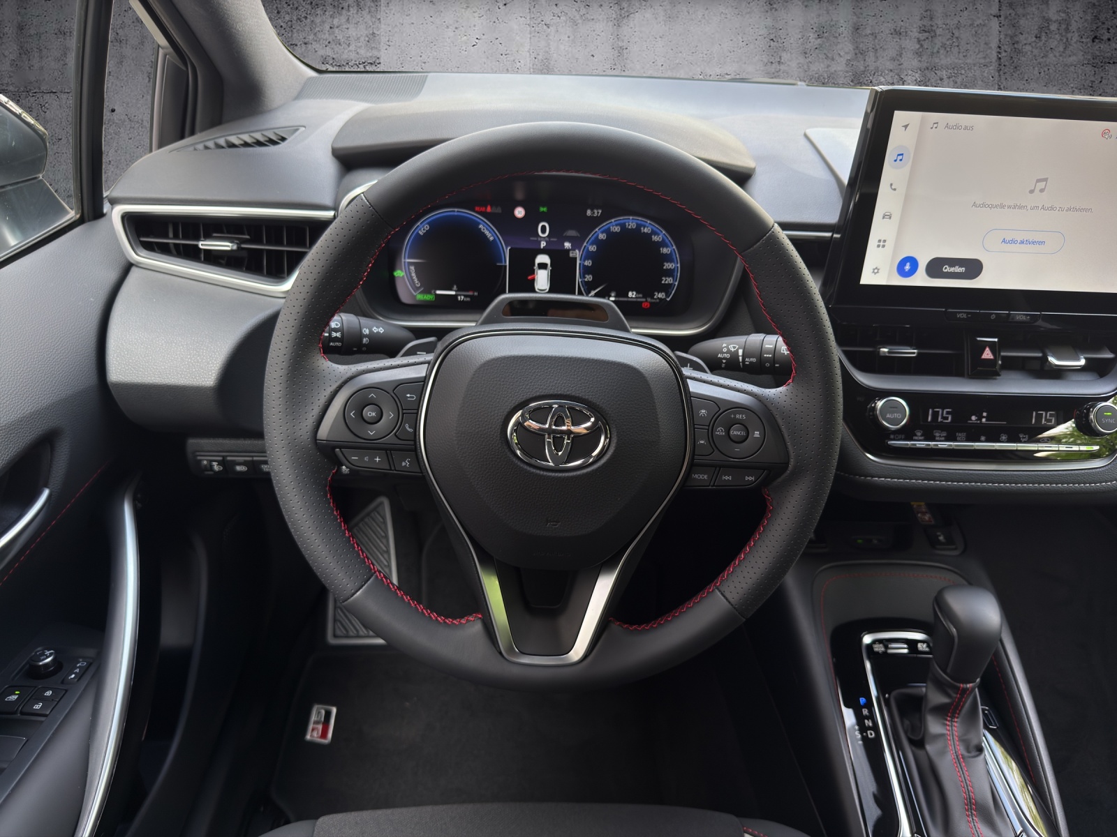 TOYOTA Corolla Touring Sports 2.0 HSD GR Sport e-CVT - 8