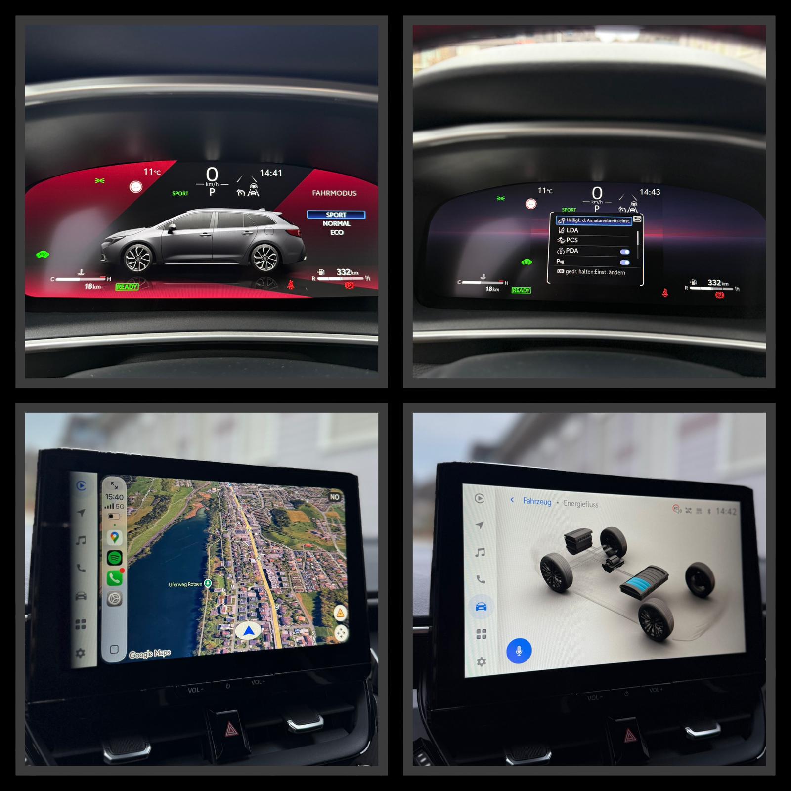 TOYOTA Corolla Touring Sports 2.0 HSD GR Sport e-CVT - 12