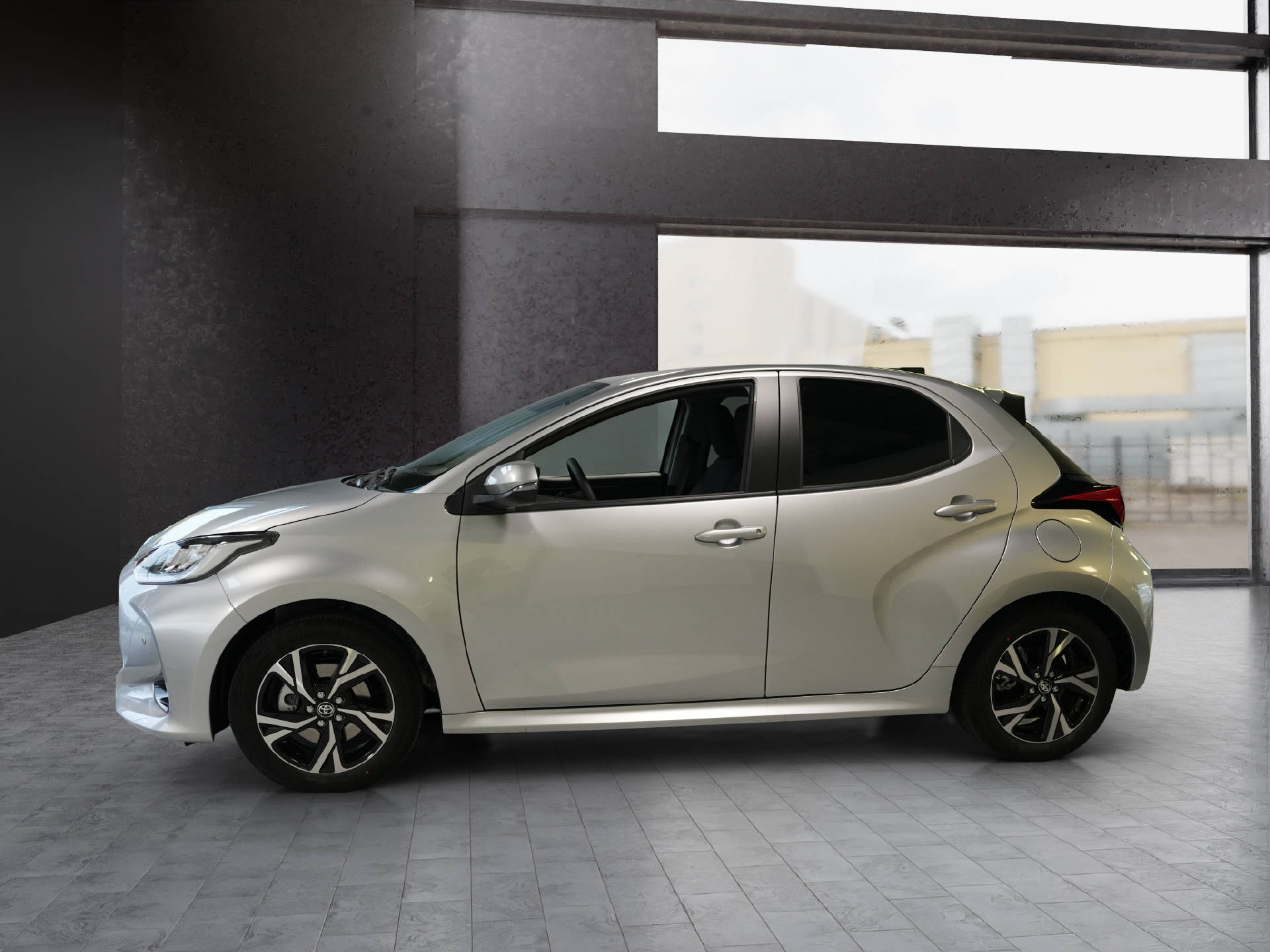 TOYOTA Yaris 1.5 VVT-i HSD Trend Plus - 3