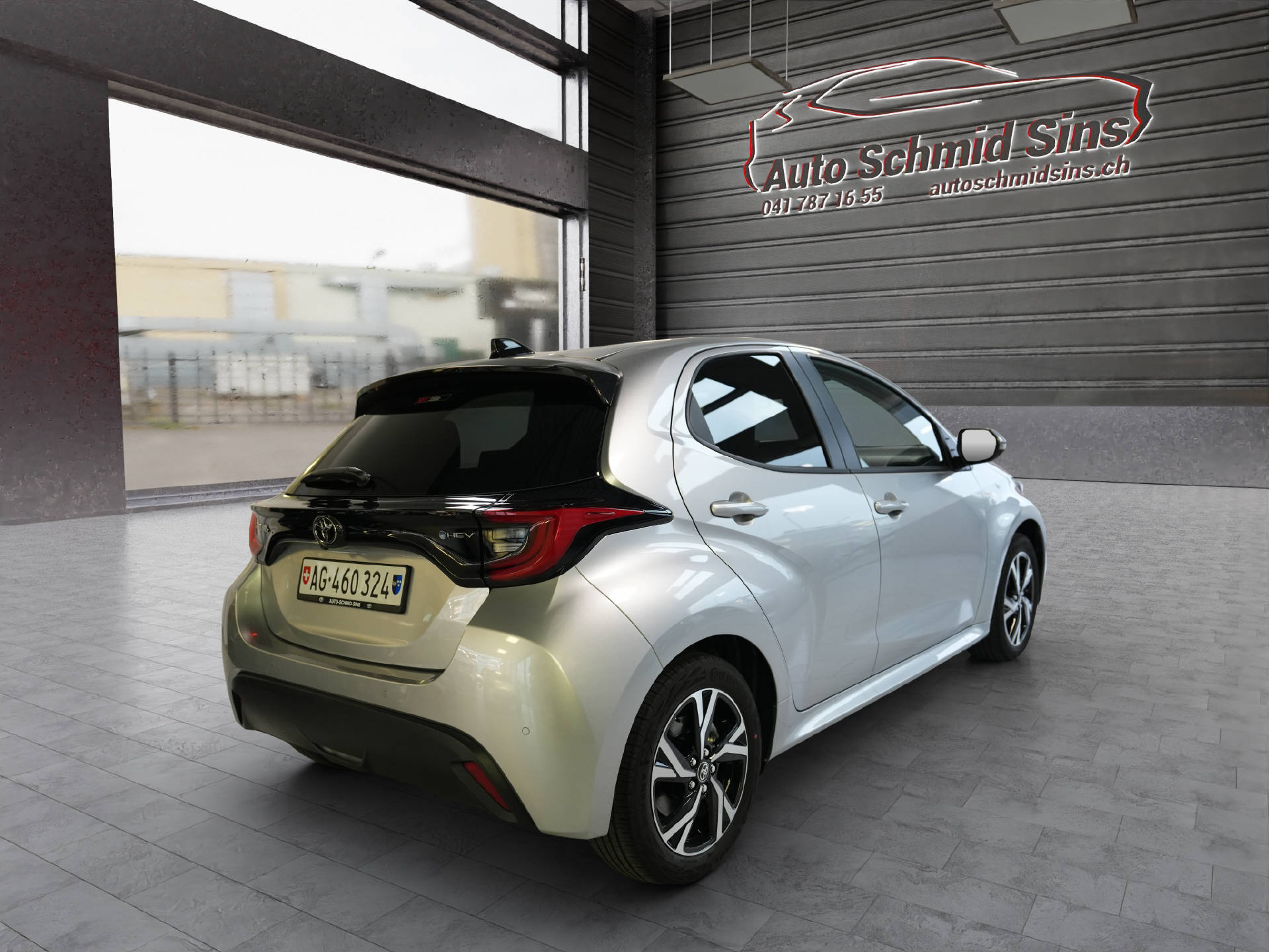 TOYOTA Yaris 1.5 VVT-i HSD Trend Plus - 5
