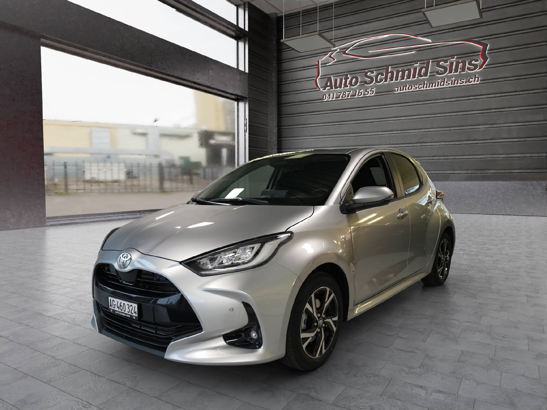 TOYOTA Yaris 1.5 VVT-i HSD Trend Plus