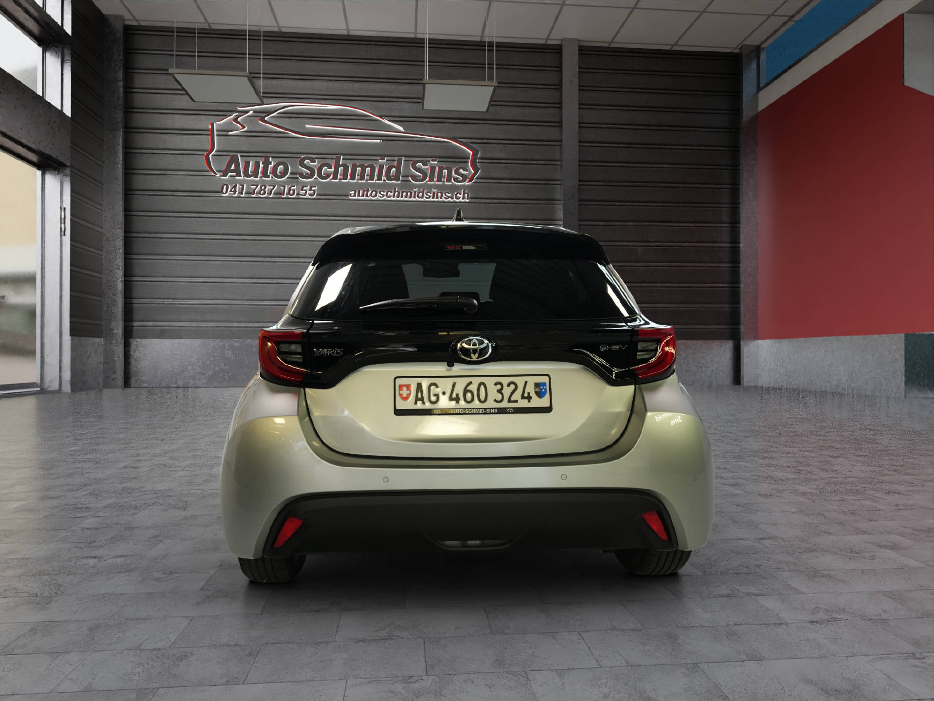 TOYOTA Yaris 1.5 VVT-i HSD Trend Plus - 4