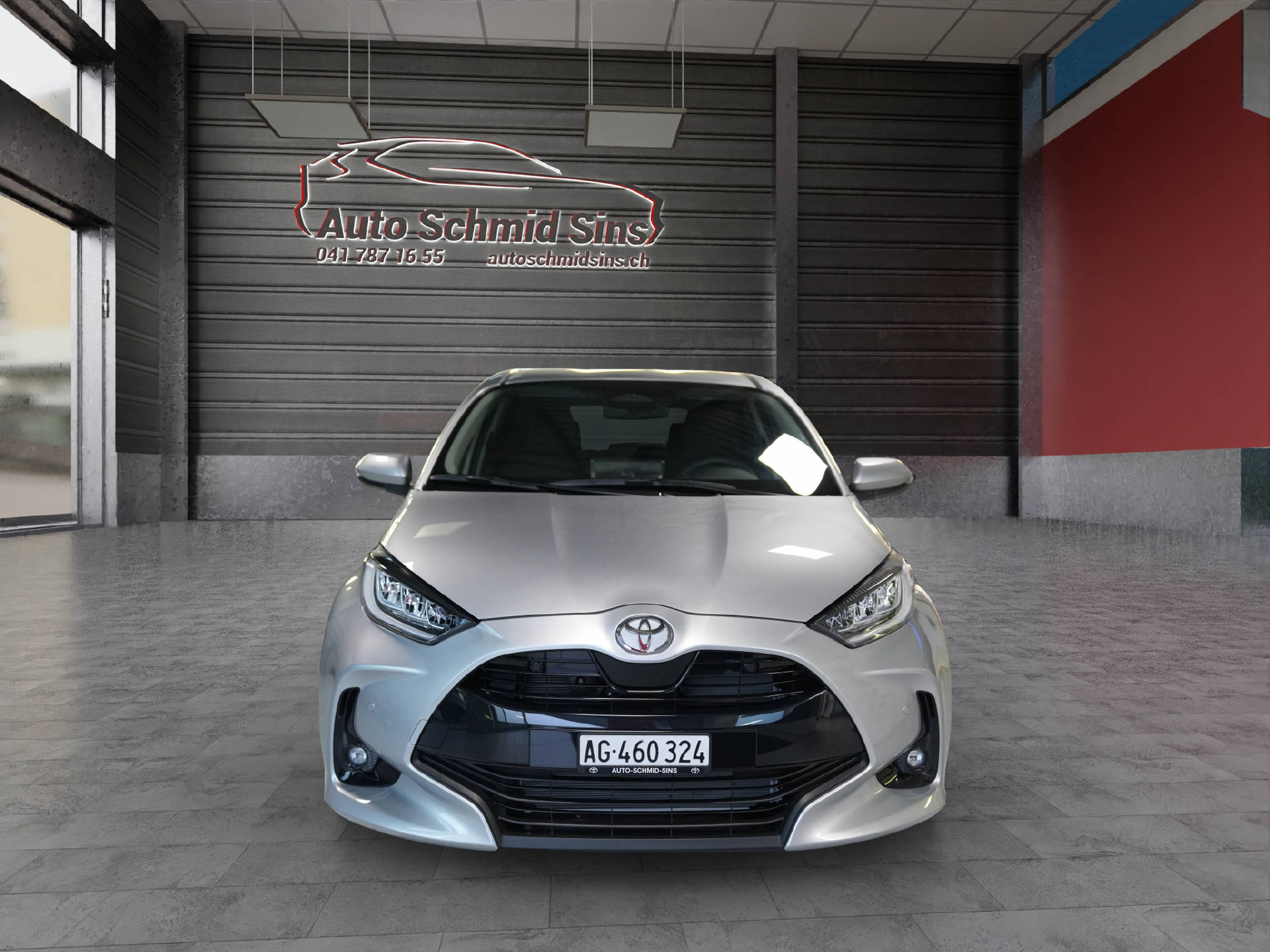 TOYOTA Yaris 1.5 VVT-i HSD Trend Plus - 2