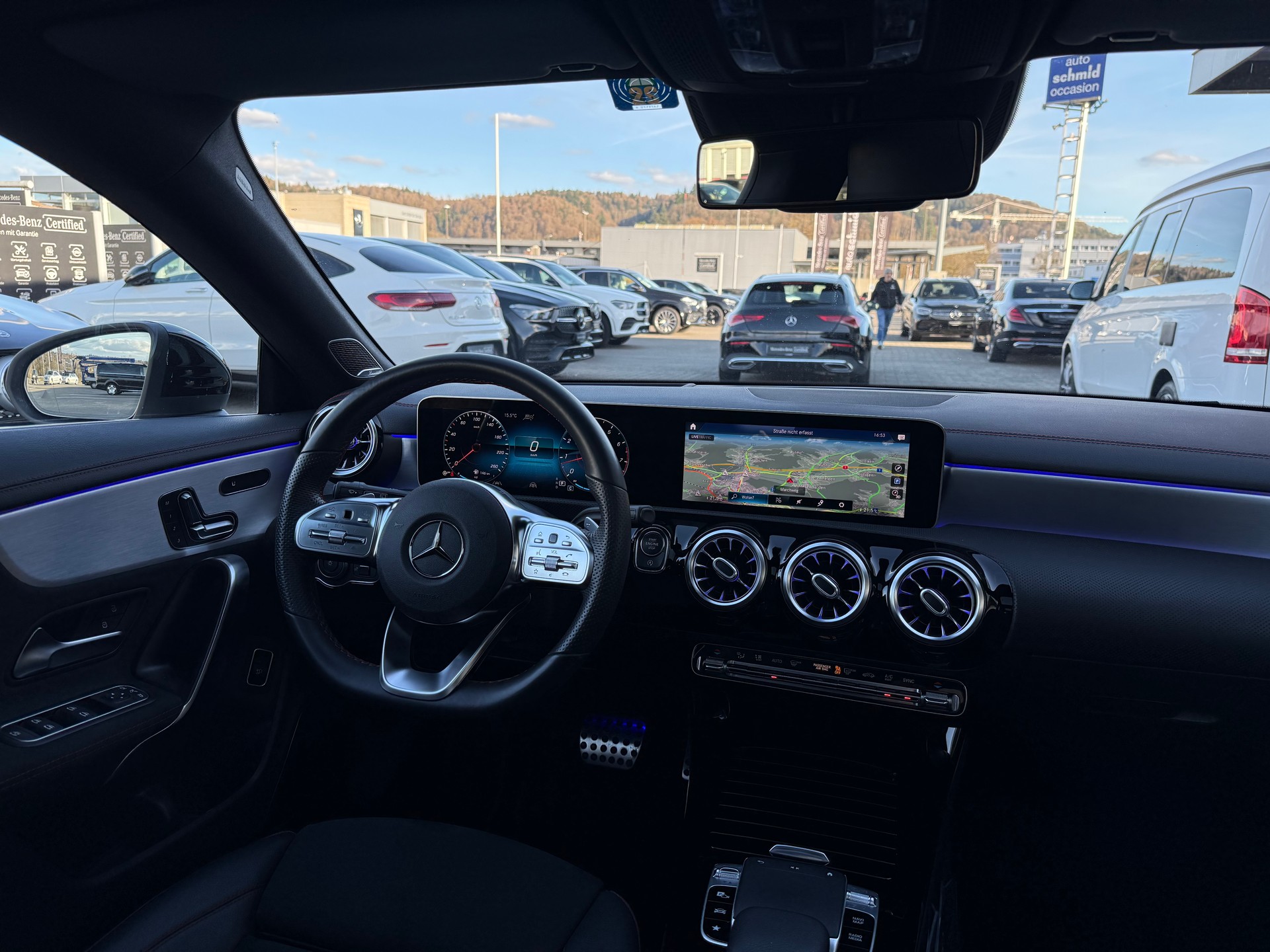 MERCEDES-BENZ CLA Shooting Brake 250 4Matic 7G-DCT AMG Line - 4