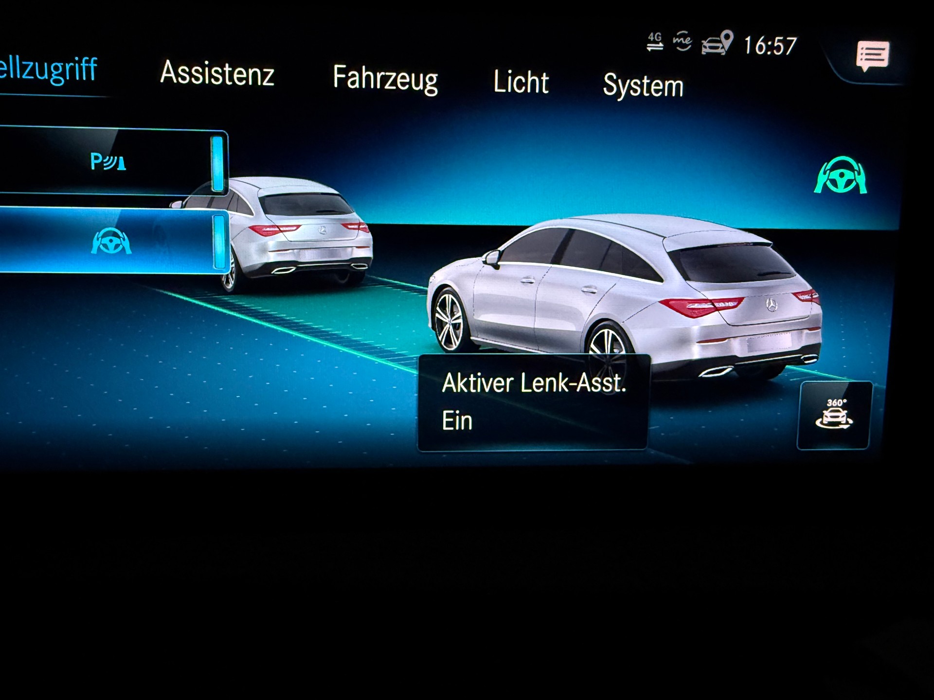 MERCEDES-BENZ CLA Shooting Brake 250 4Matic 7G-DCT AMG Line - 17