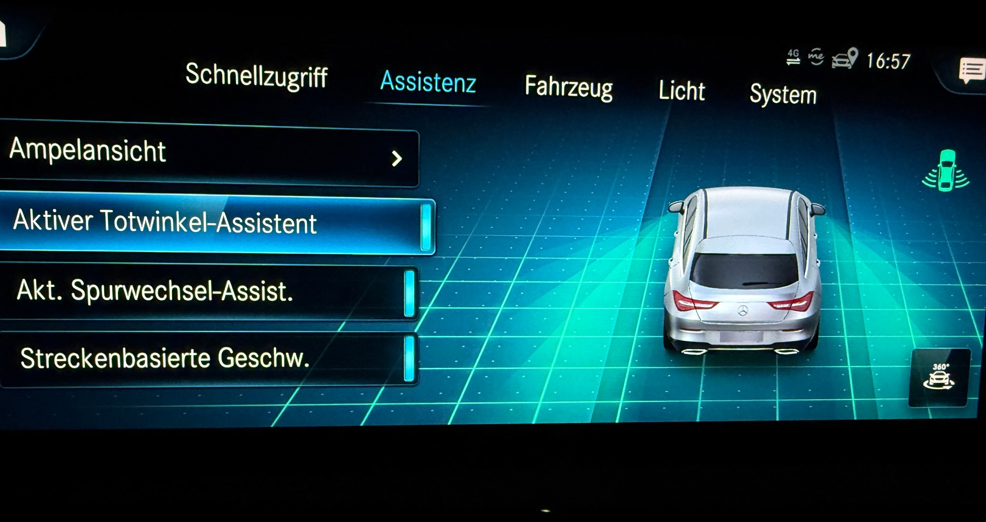 MERCEDES-BENZ CLA Shooting Brake 250 4Matic 7G-DCT AMG Line - 15