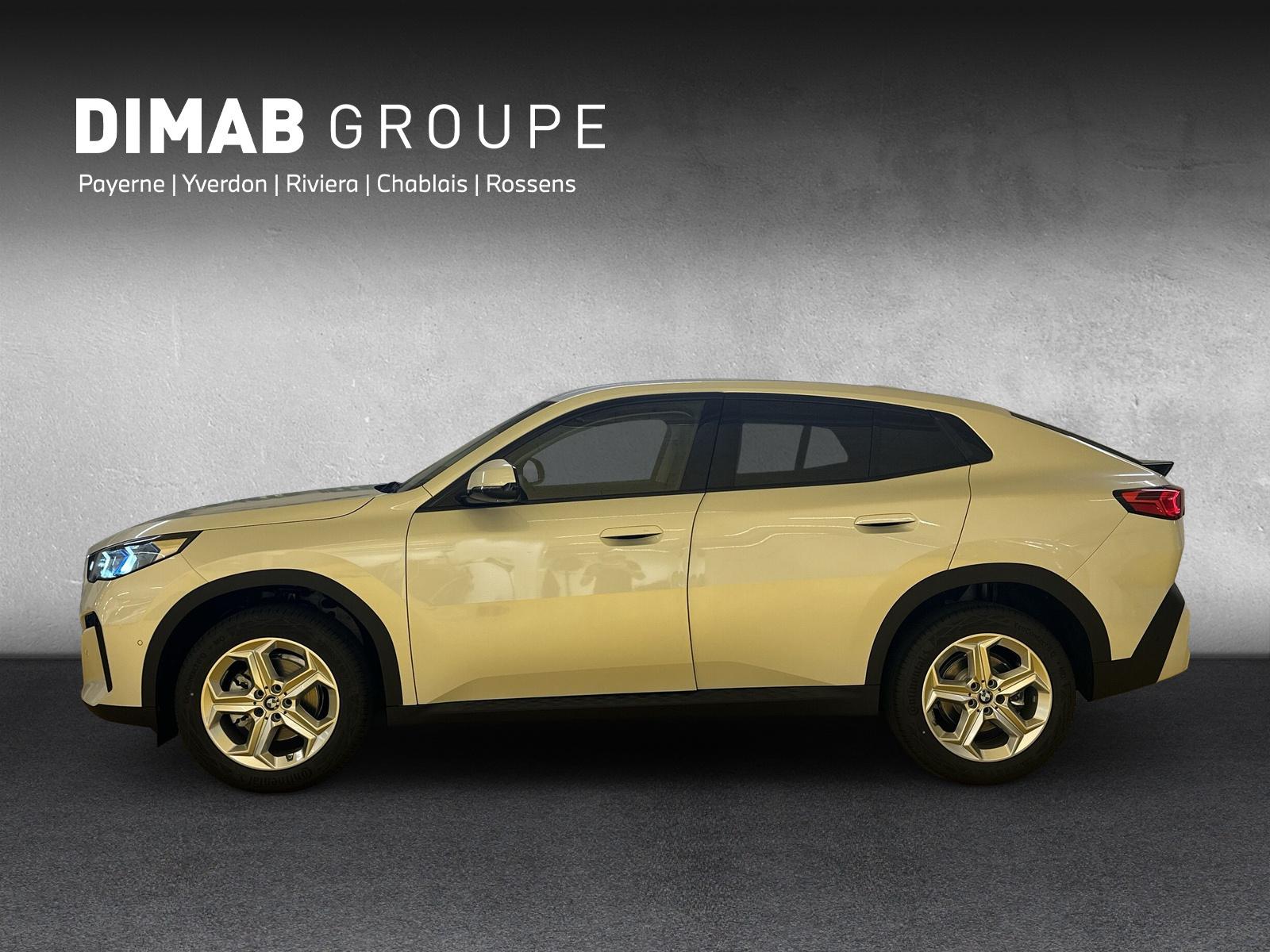 BMW X2 20d xDrive U10 (CH) AHK 📍** Action Leasing à 2.88% Jusqu'au 30.09.2026 ** - 2
