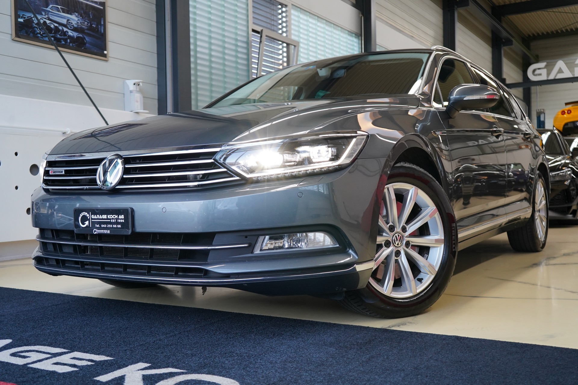 VW Passat Variant 2.0 TDI BMT High. DSG 4Motion - 2