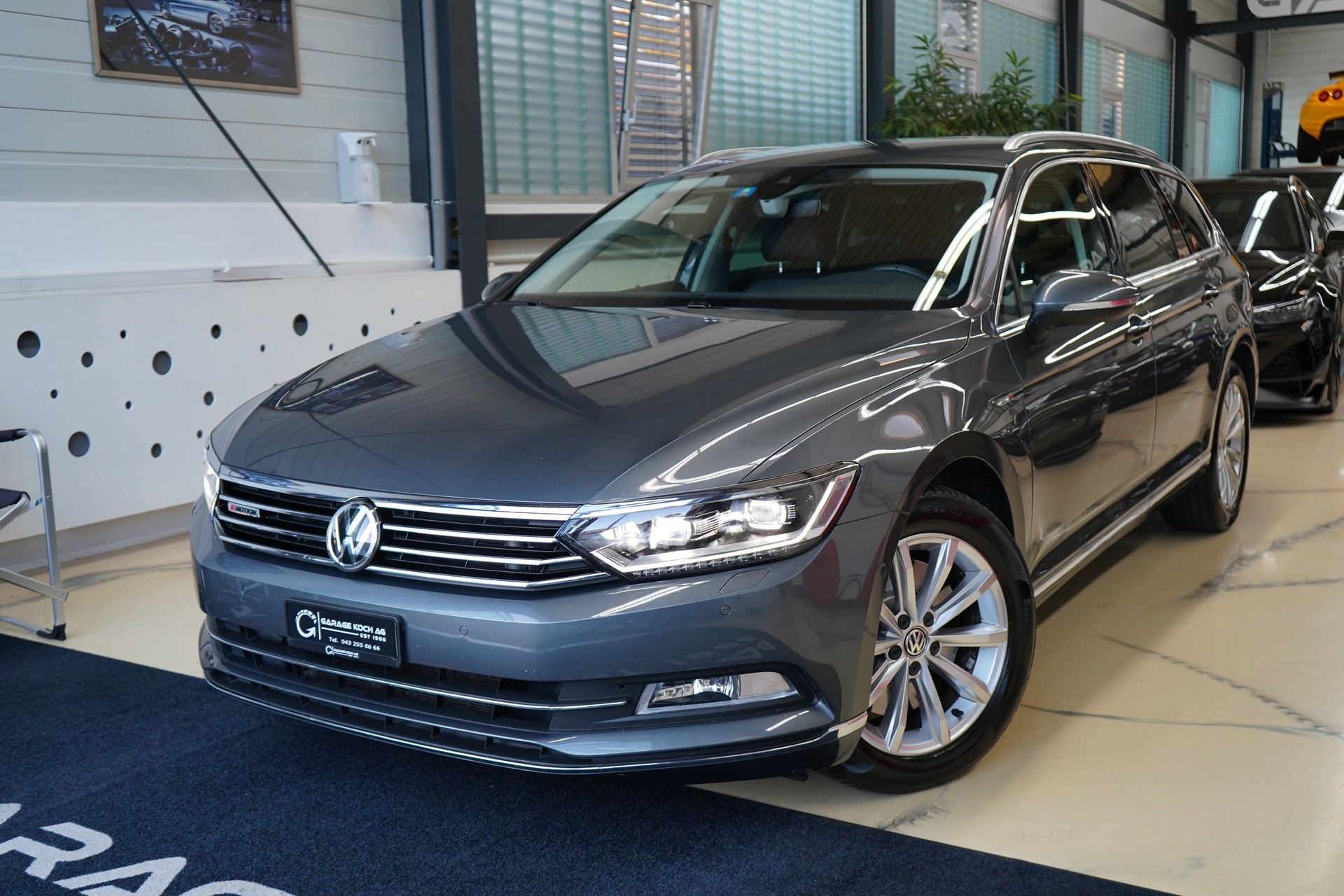 VW Passat Variant 2.0 TDI BMT High. DSG 4Motion