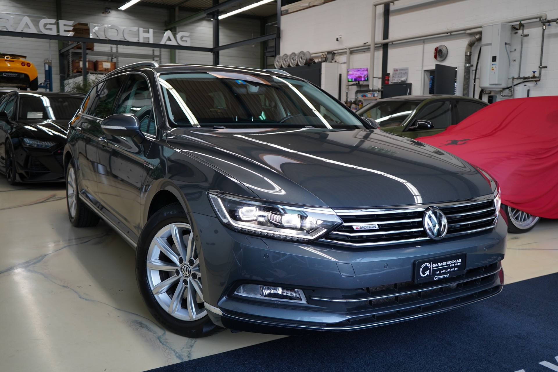 VW Passat Variant 2.0 TDI BMT High. DSG 4Motion - 9