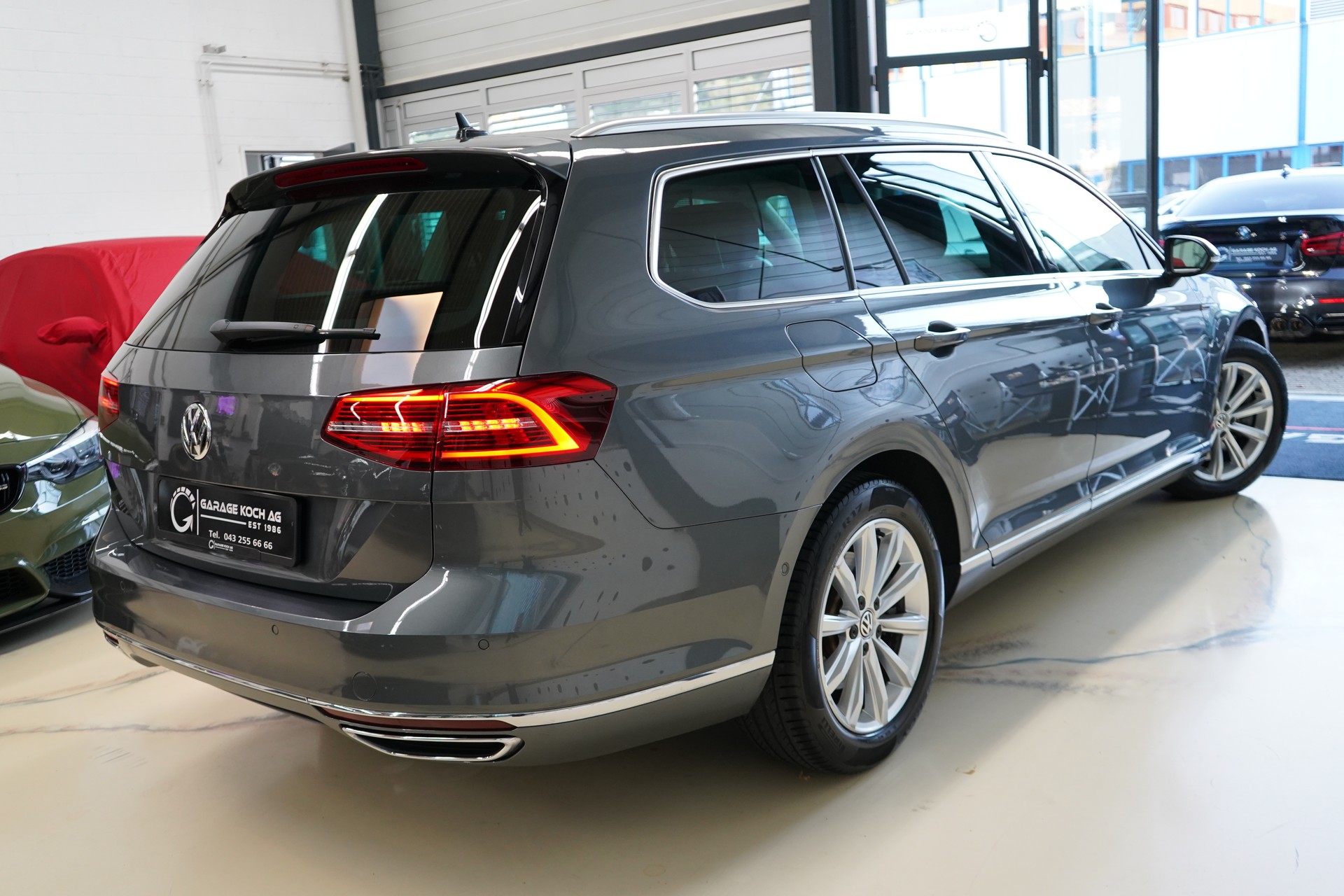 VW Passat Variant 2.0 TDI BMT High. DSG 4Motion - 6