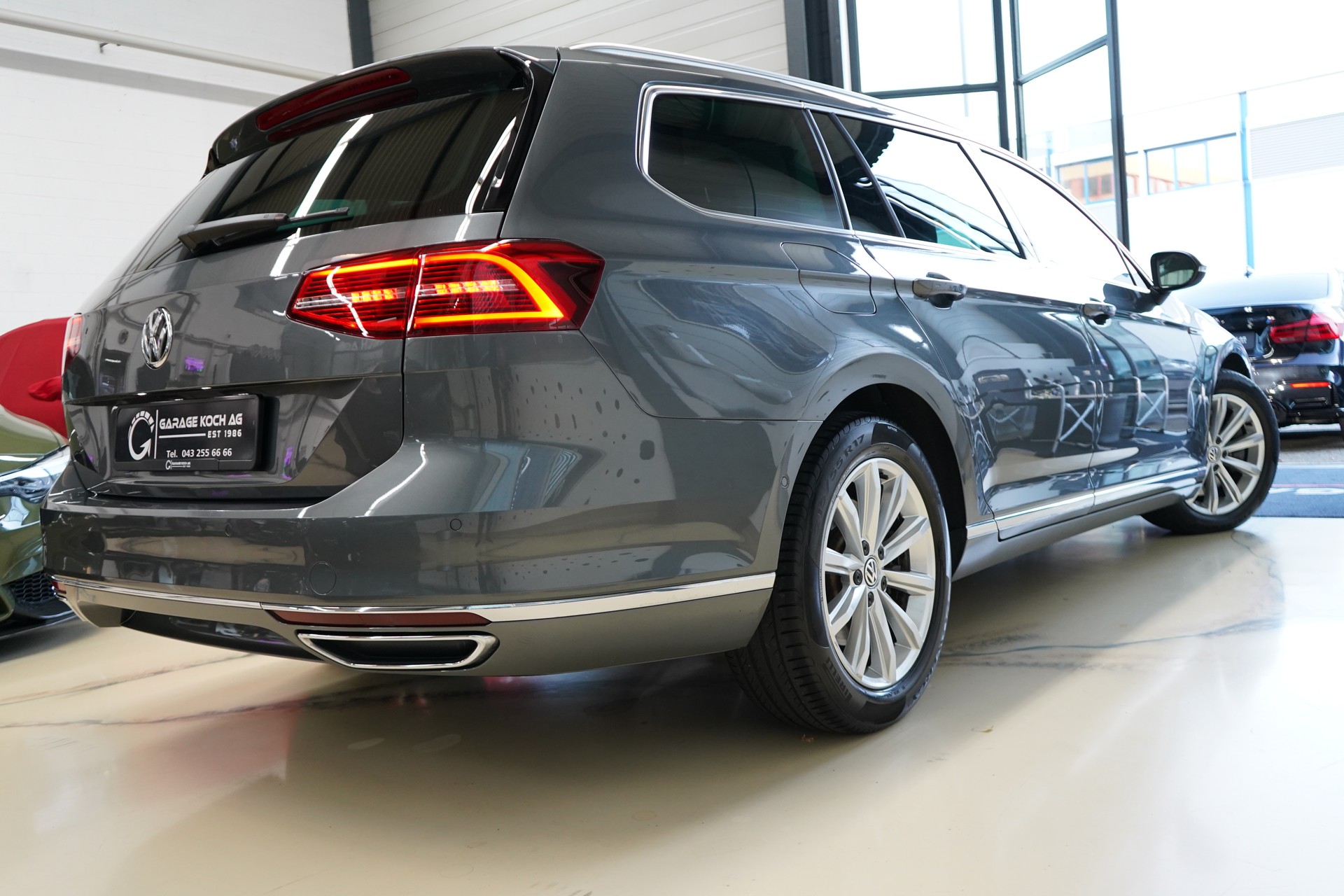 VW Passat Variant 2.0 TDI BMT High. DSG 4Motion - 7