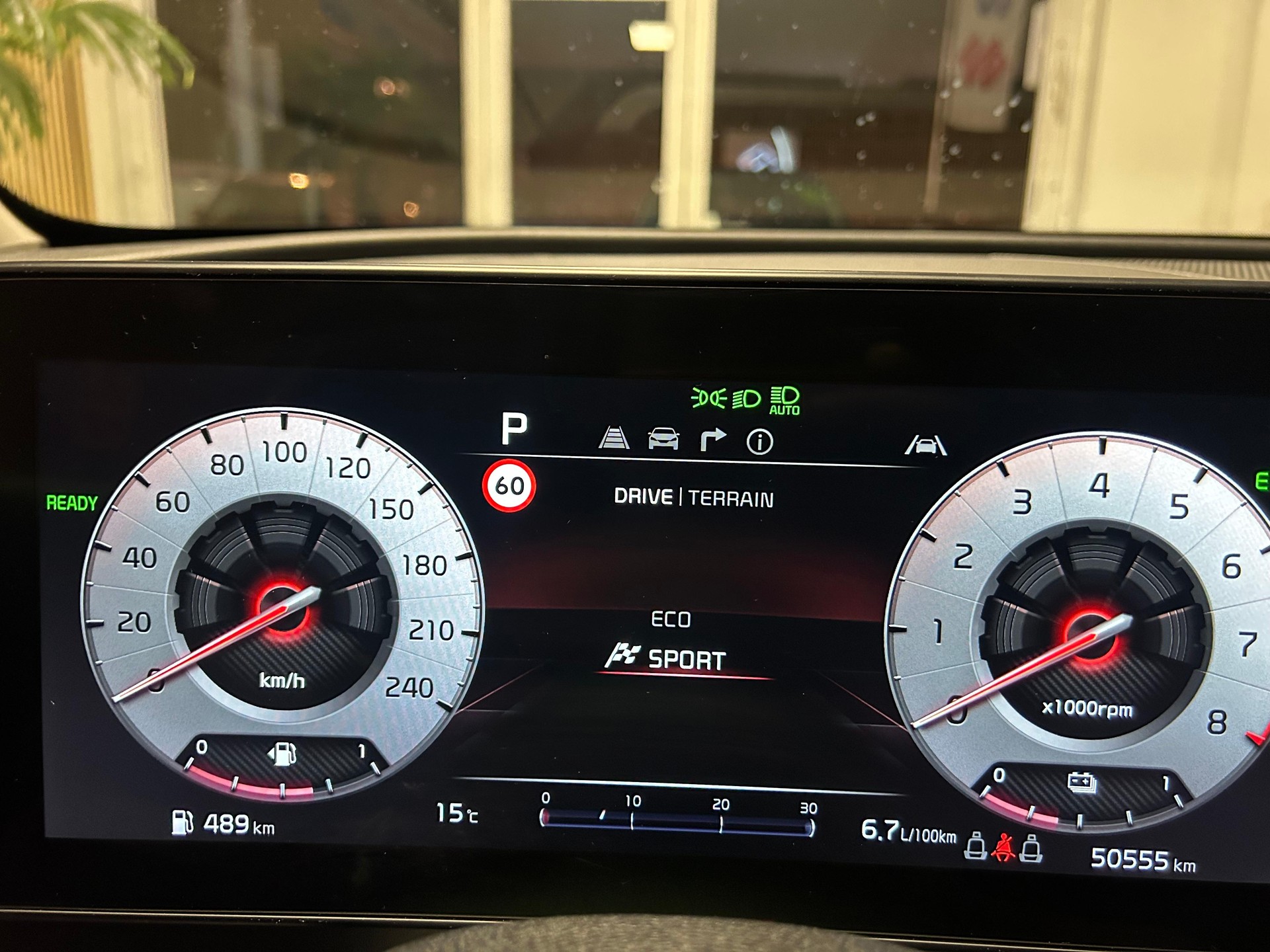 KIA Sportage 1.6 T-GDi Hybrid Style - 12