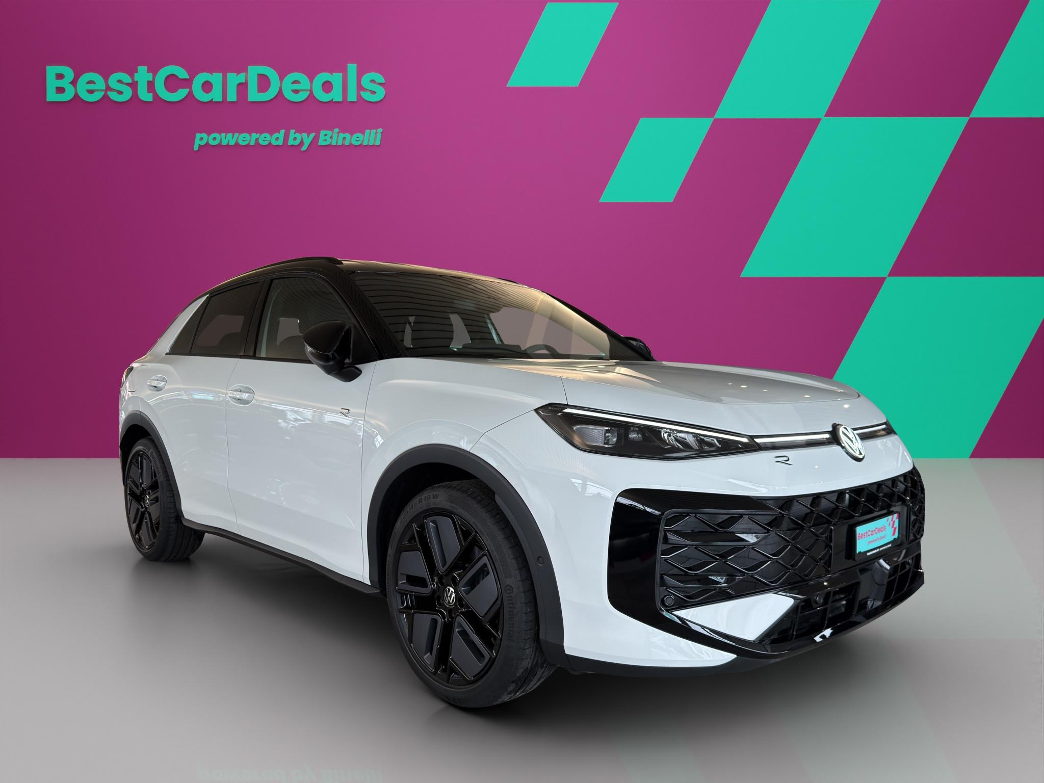 T-Roc 1.5 eTSI R-Line DSG CH-Fahrzeug