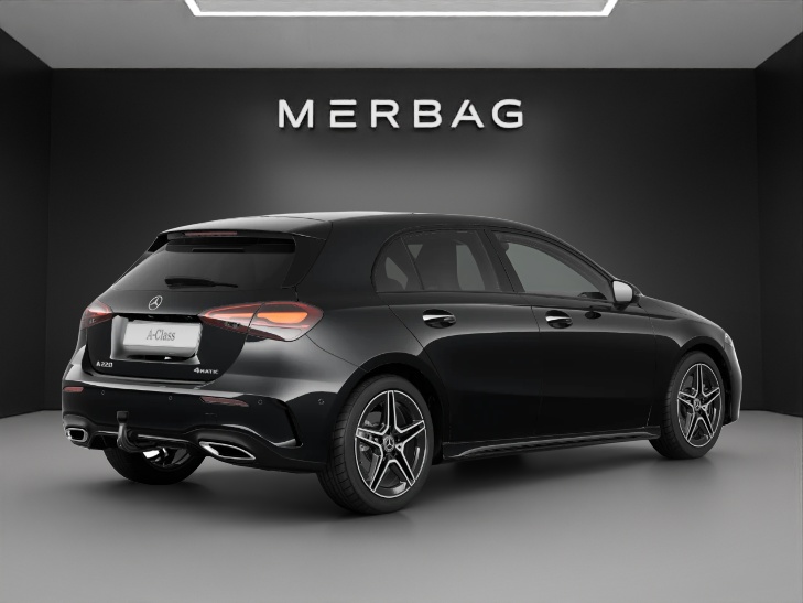 MERCEDES-BENZ A 220 4Matic 8G-DCT - 2