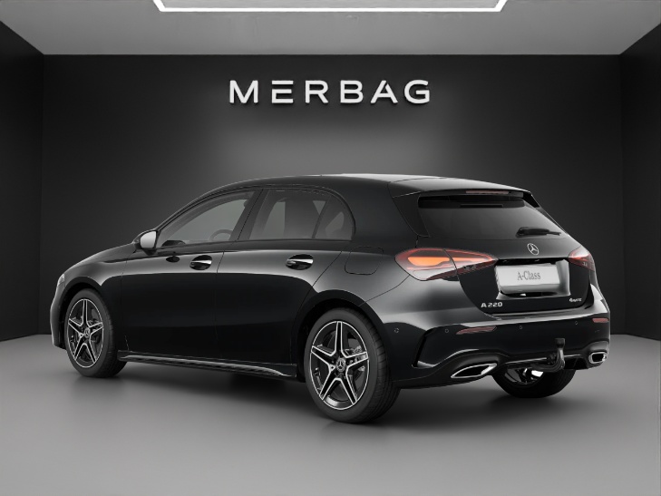 MERCEDES-BENZ A 220 4Matic 8G-DCT - 4