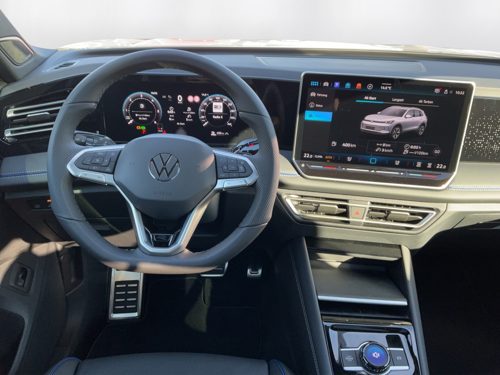 VW Tiguan 2.0 TSI DSG R-Line United 4Motion - 7