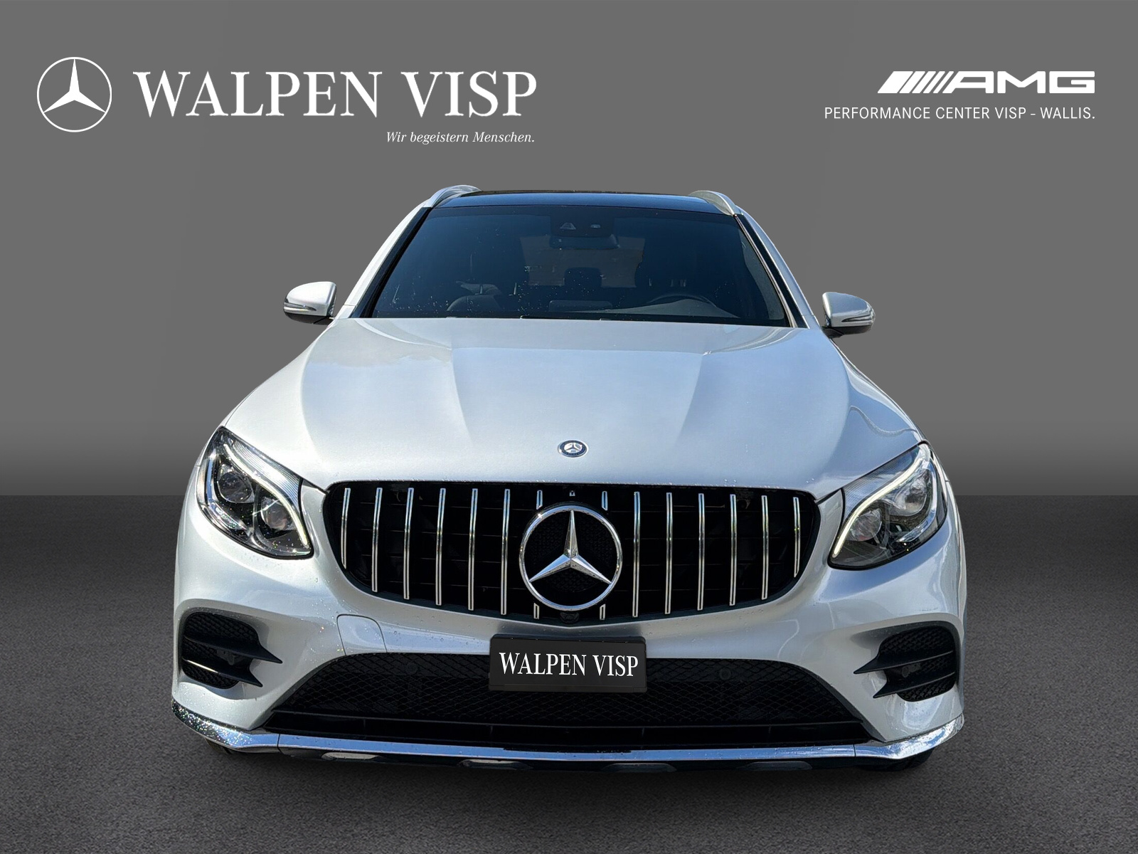 MERCEDES-BENZ GLC 250 d AMG Line 4Matic - 2