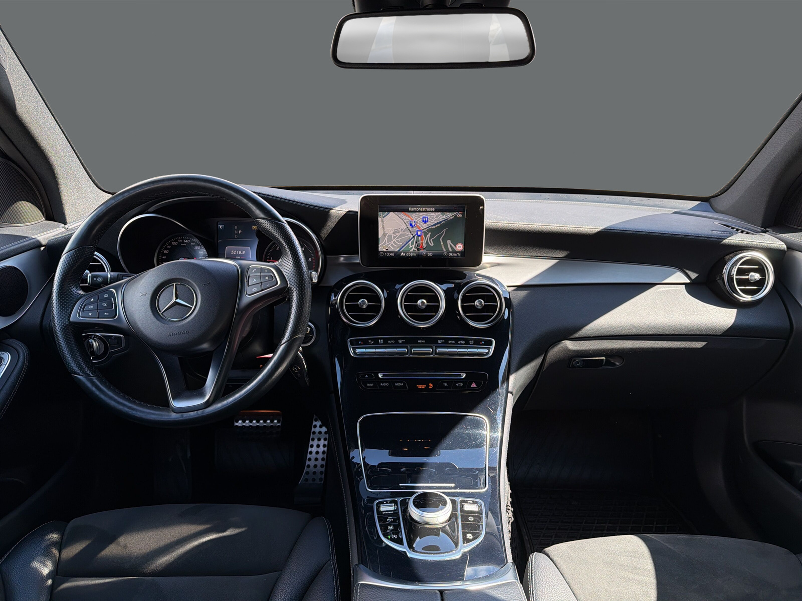 MERCEDES-BENZ GLC 250 d AMG Line 4Matic - 13