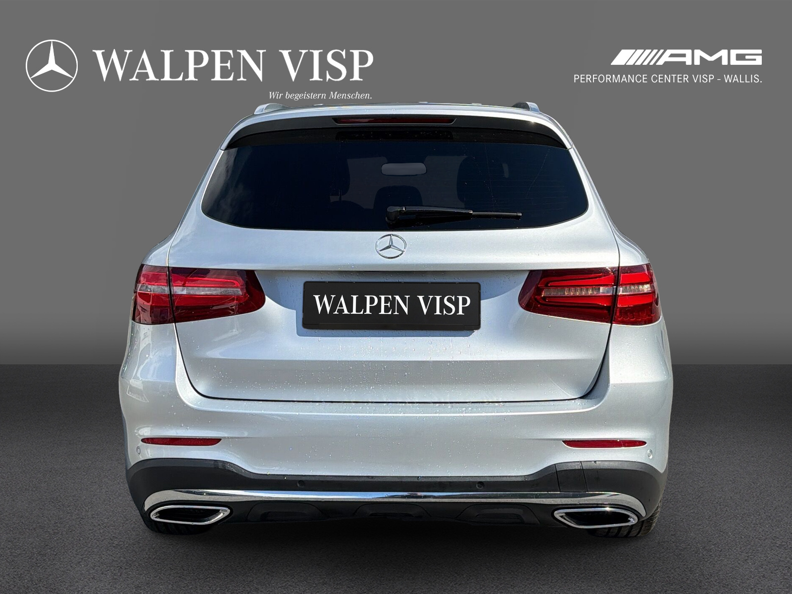 MERCEDES-BENZ GLC 250 d AMG Line 4Matic - 5