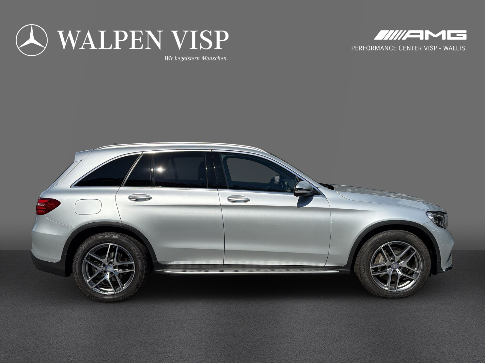 MERCEDES-BENZ GLC 250 d AMG Line 4Matic - 7