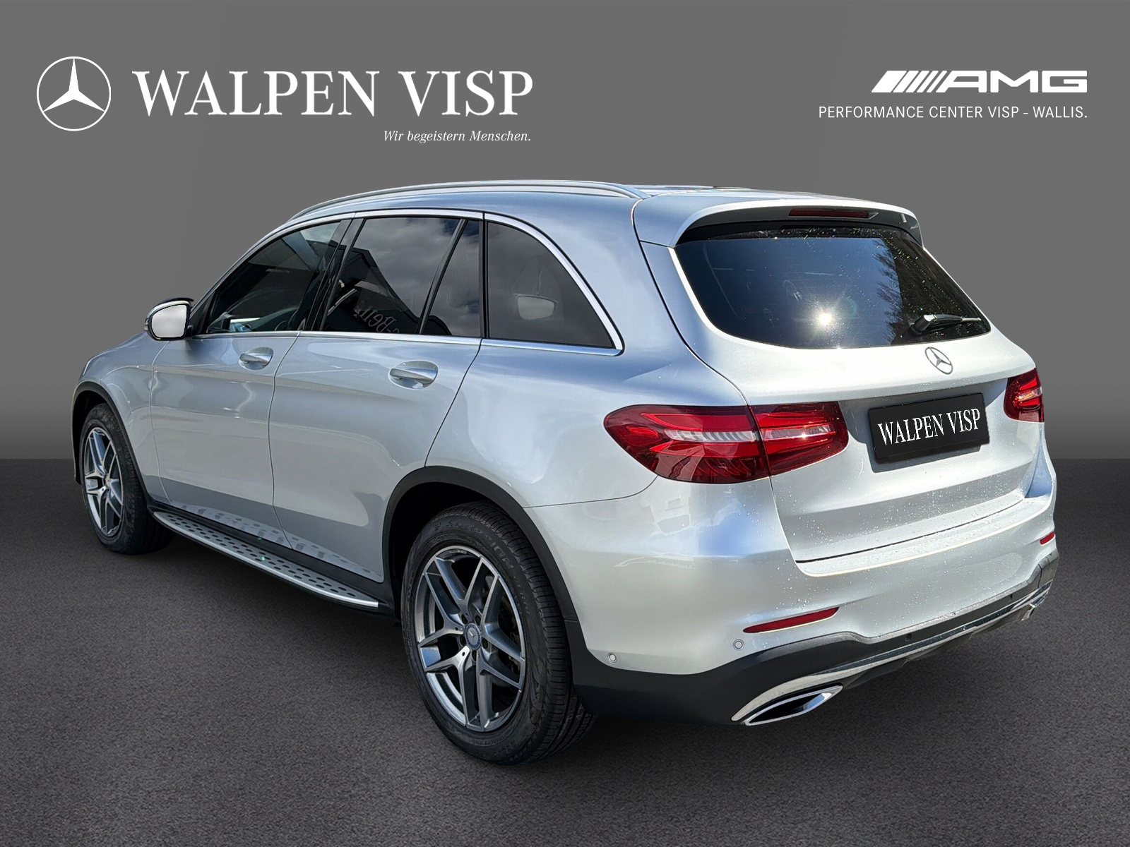 MERCEDES-BENZ GLC 250 d AMG Line 4Matic - 4