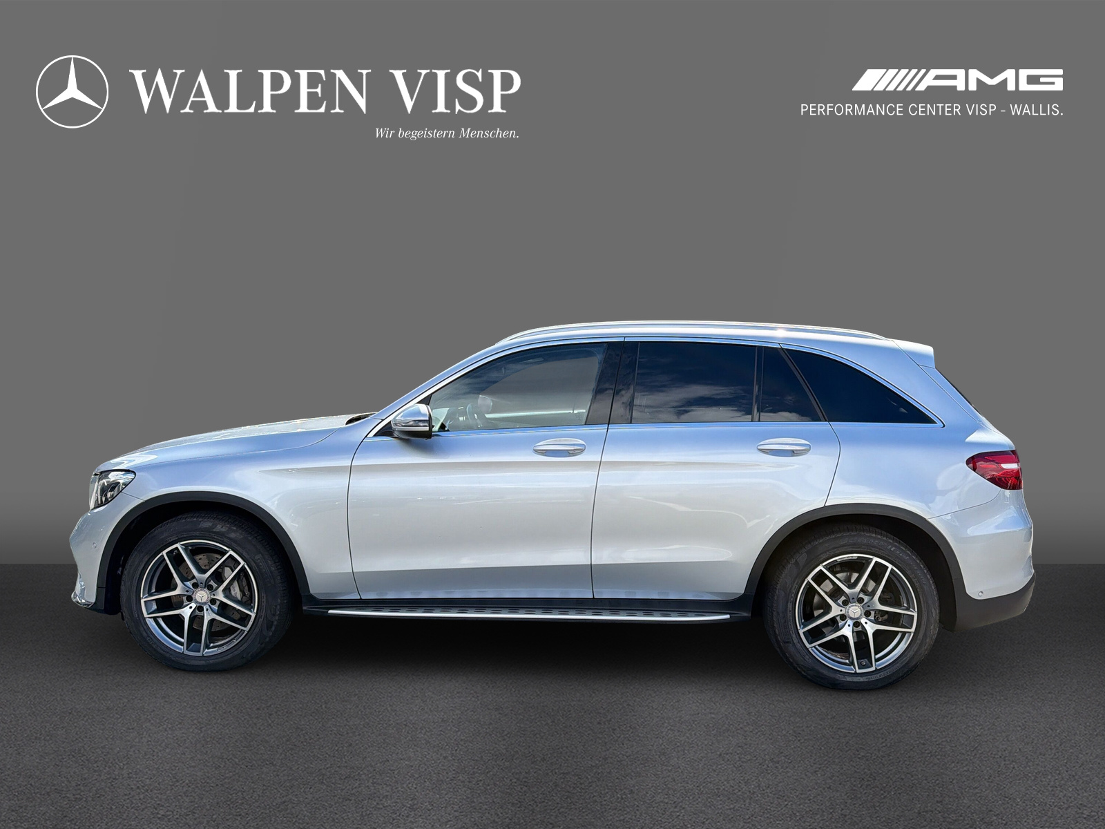 MERCEDES-BENZ GLC 250 d AMG Line 4Matic - 3