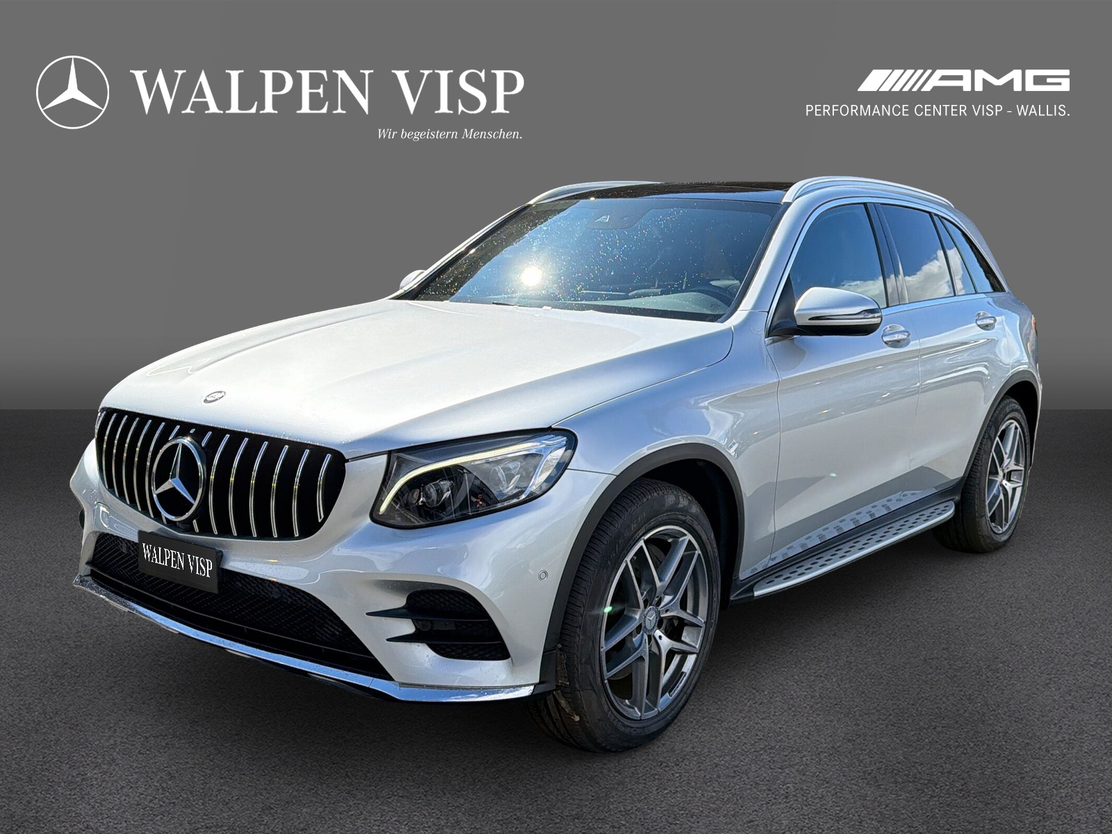 MERCEDES-BENZ GLC 250 d AMG Line 4Matic