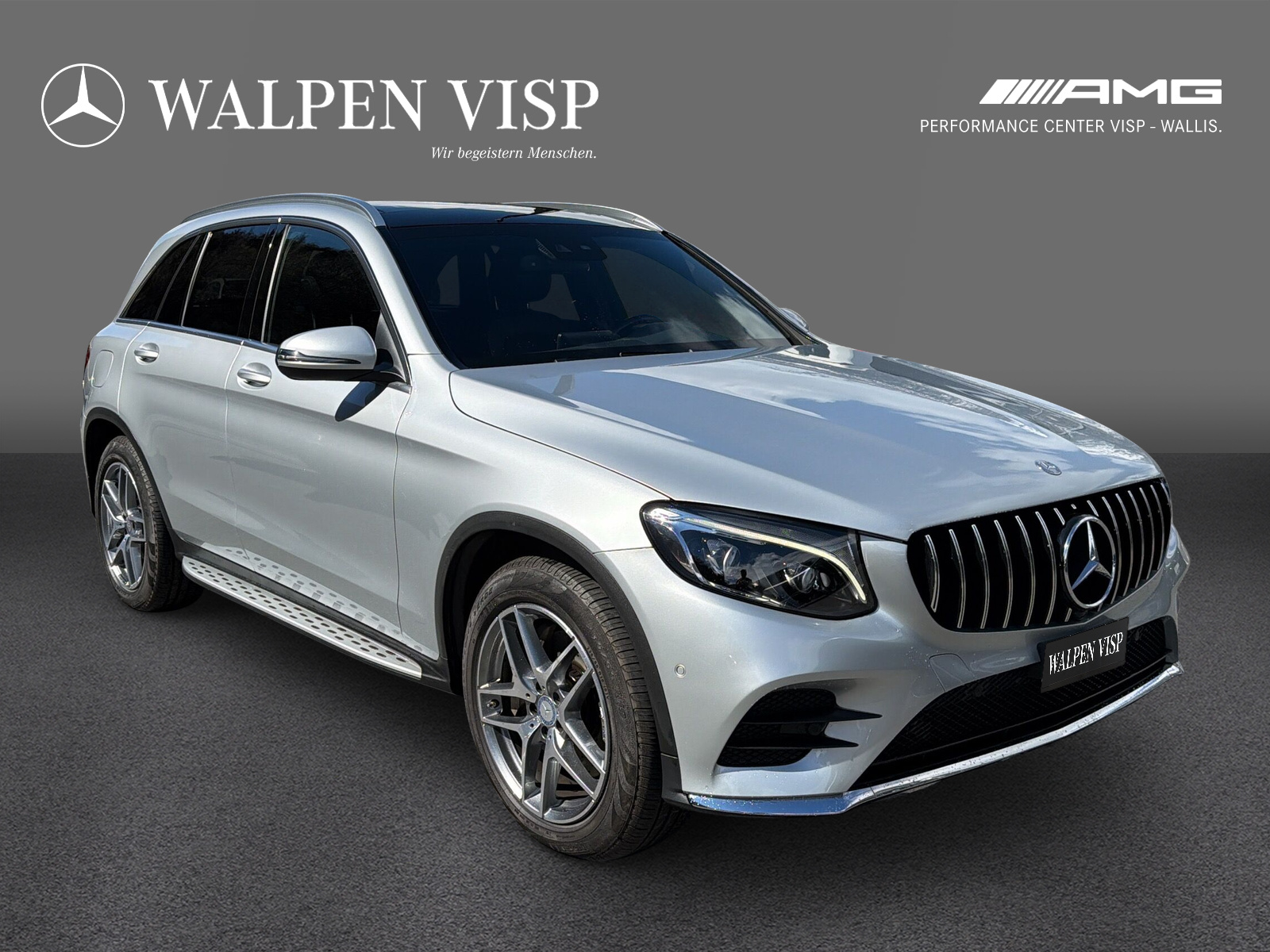 MERCEDES-BENZ GLC 250 d AMG Line 4Matic - 8