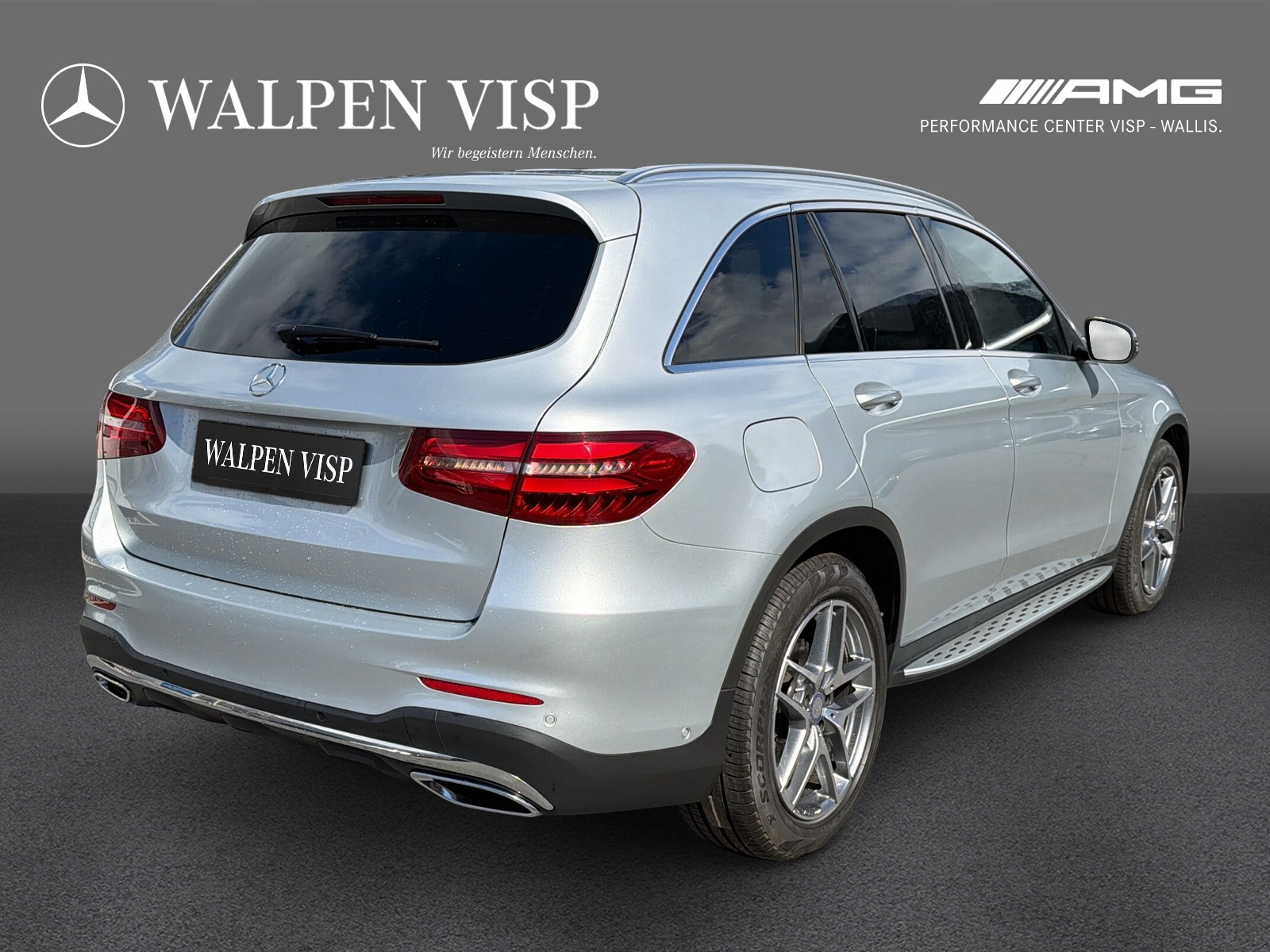 MERCEDES-BENZ GLC 250 d AMG Line 4Matic - 6