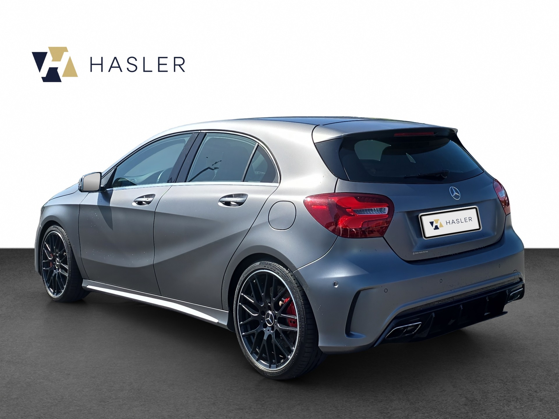 MERCEDES-BENZ A 45 AMG 4Matic Speedshift 7G-DCT - 4