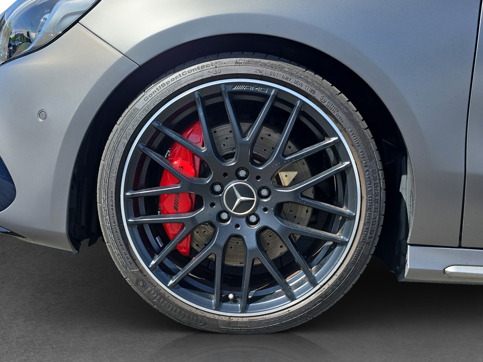 MERCEDES-BENZ A 45 AMG 4Matic Speedshift 7G-DCT - 12