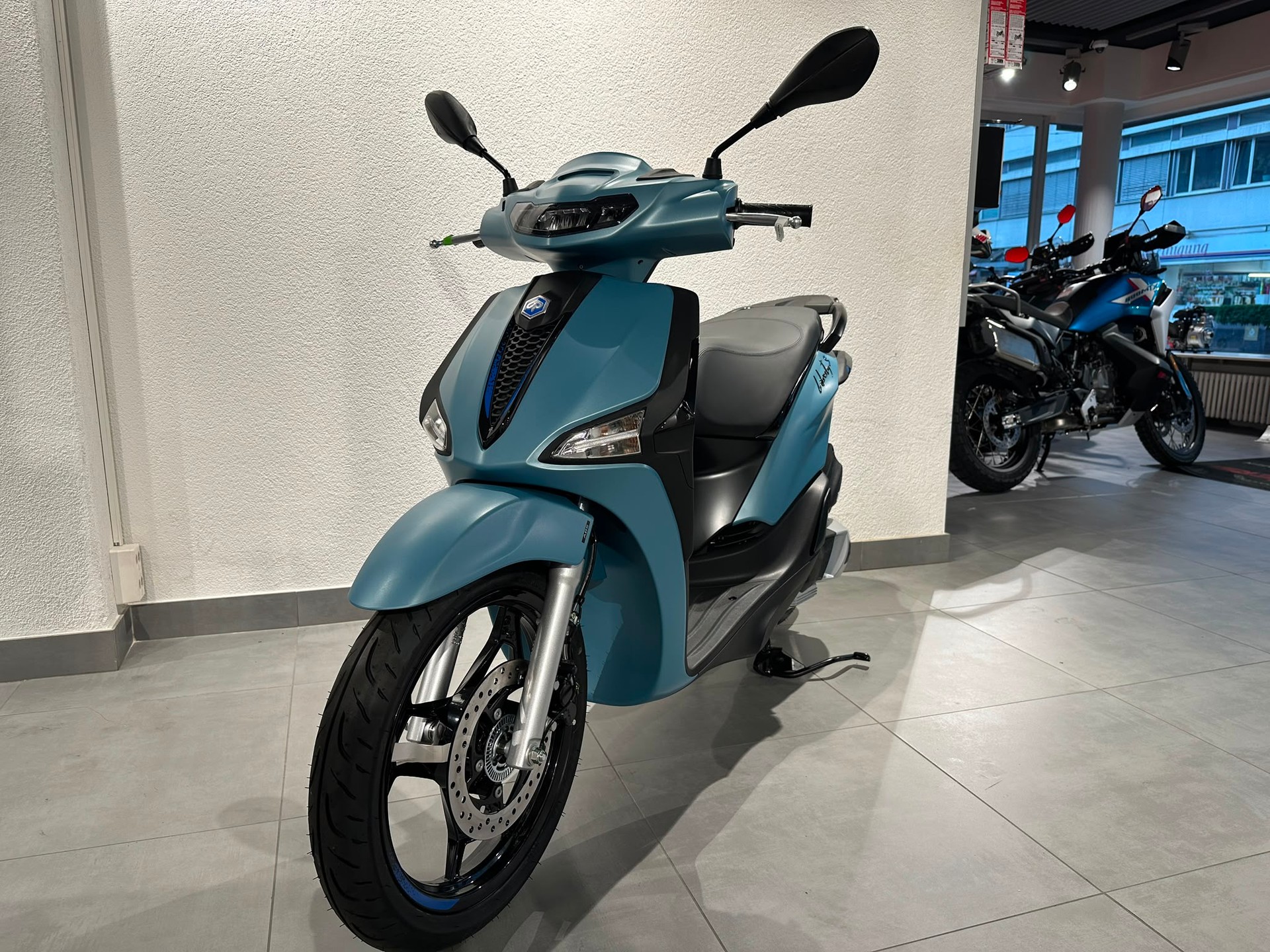 PIAGGIO Liberty 125 Sport | Neu | ABS | 125cc | Roller | Garantie - 9