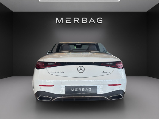 MERCEDES-BENZ CLE 200 Cabrio 4M - 5