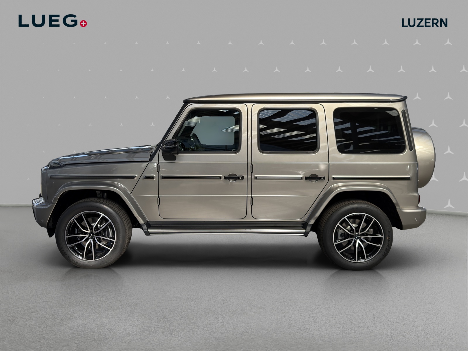 MERCEDES-BENZ G 450d 9G-Tronic - 2