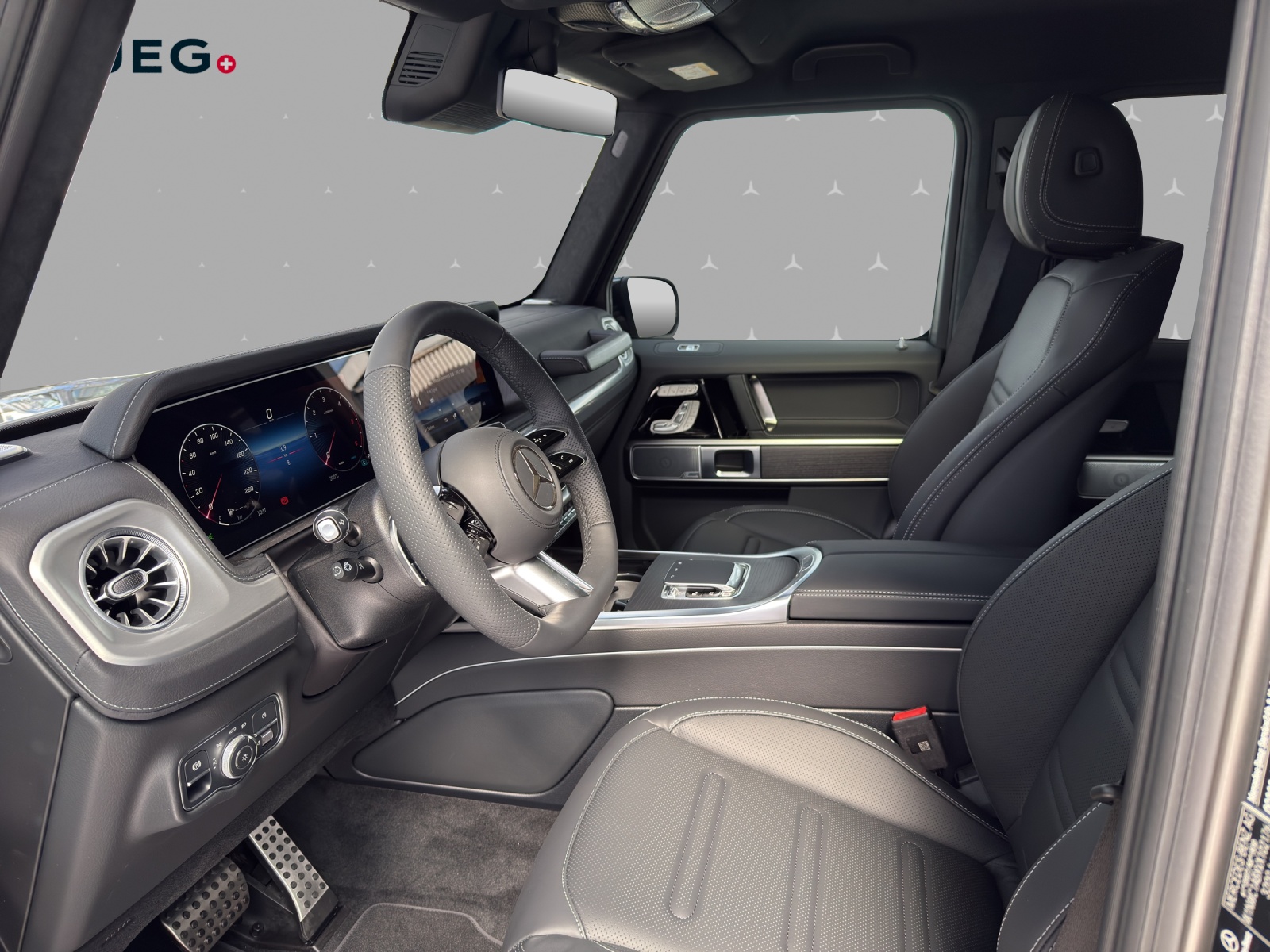 MERCEDES-BENZ G 450d 9G-Tronic - 8