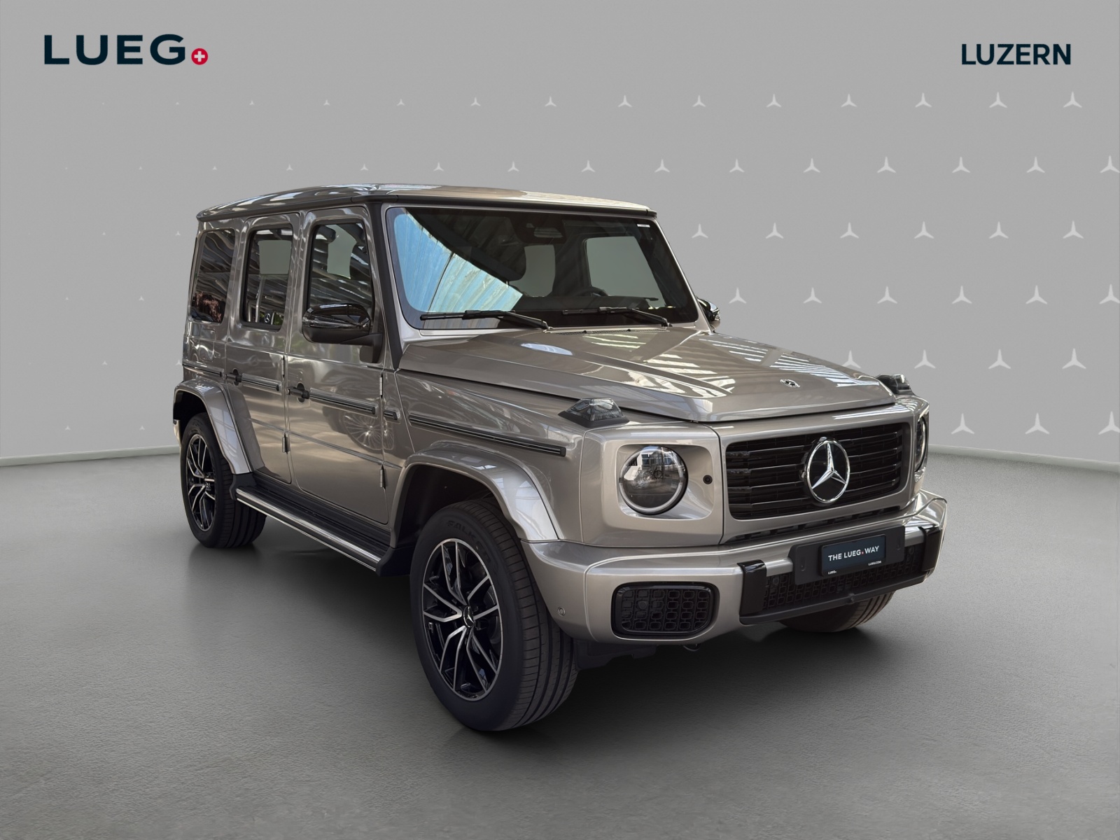 MERCEDES-BENZ G 450d 9G-Tronic - 5