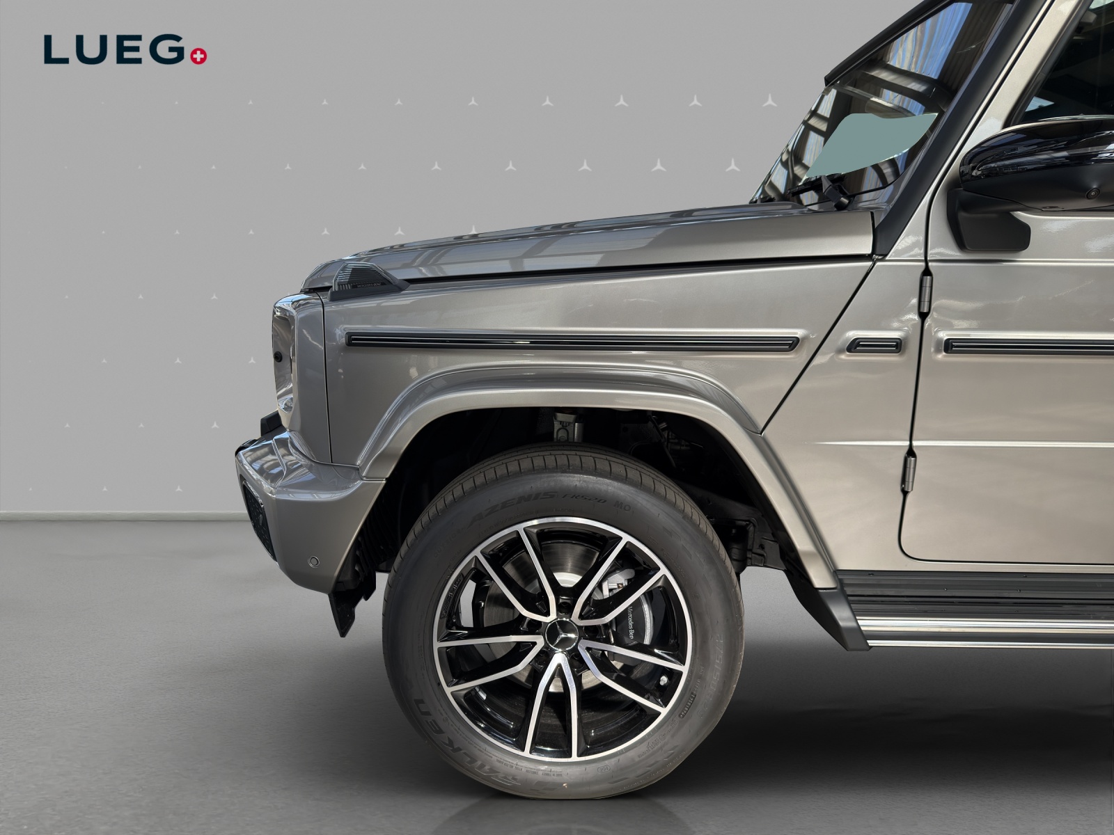 MERCEDES-BENZ G 450d 9G-Tronic - 7