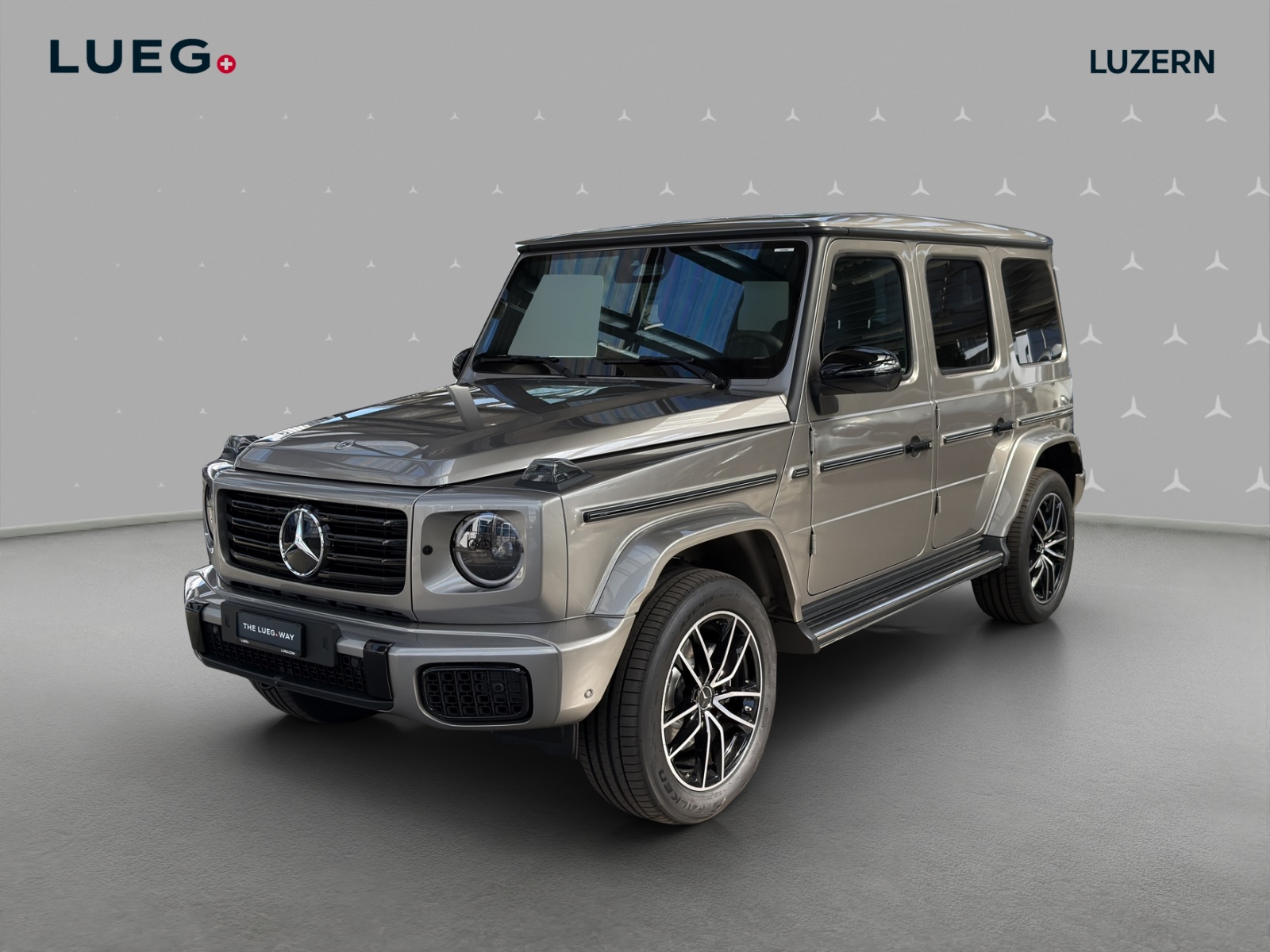 MERCEDES-BENZ G 450d 9G-Tronic