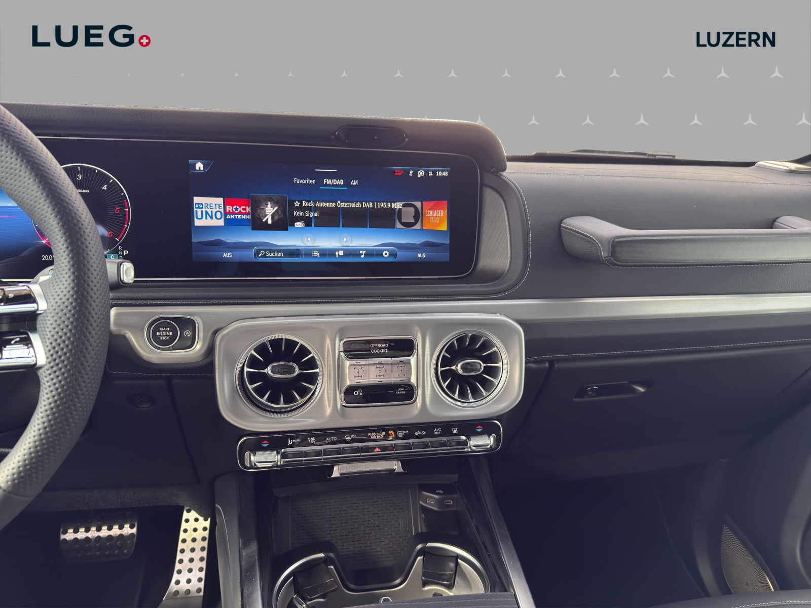 MERCEDES-BENZ G 450d 9G-Tronic - 12