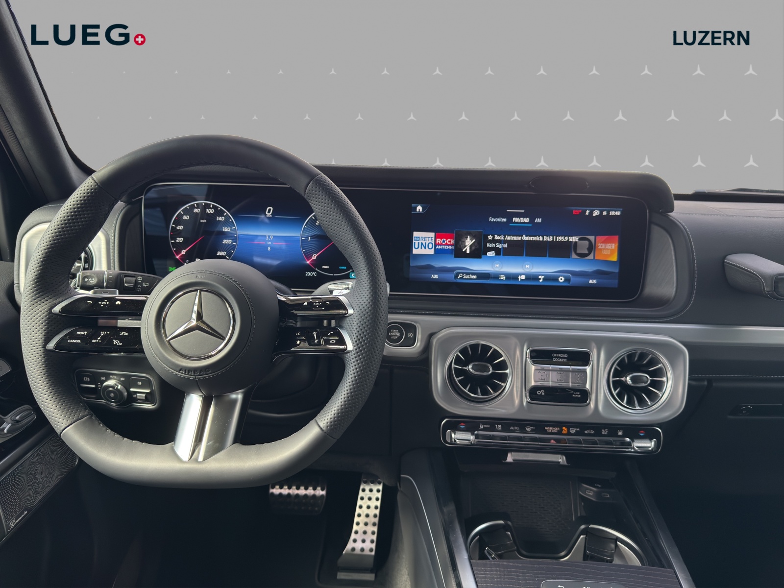 MERCEDES-BENZ G 450d 9G-Tronic - 11