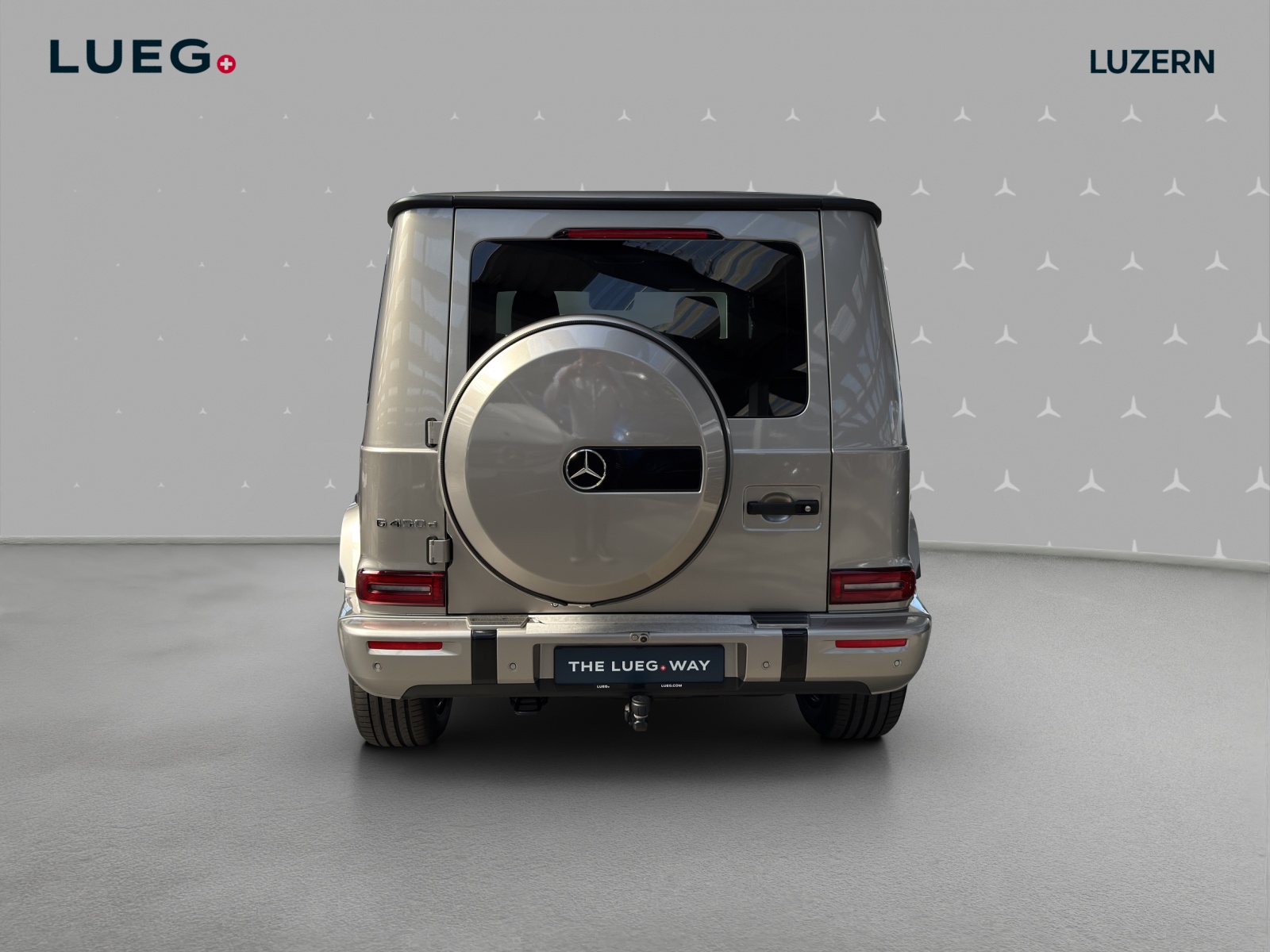 MERCEDES-BENZ G 450d 9G-Tronic - 4