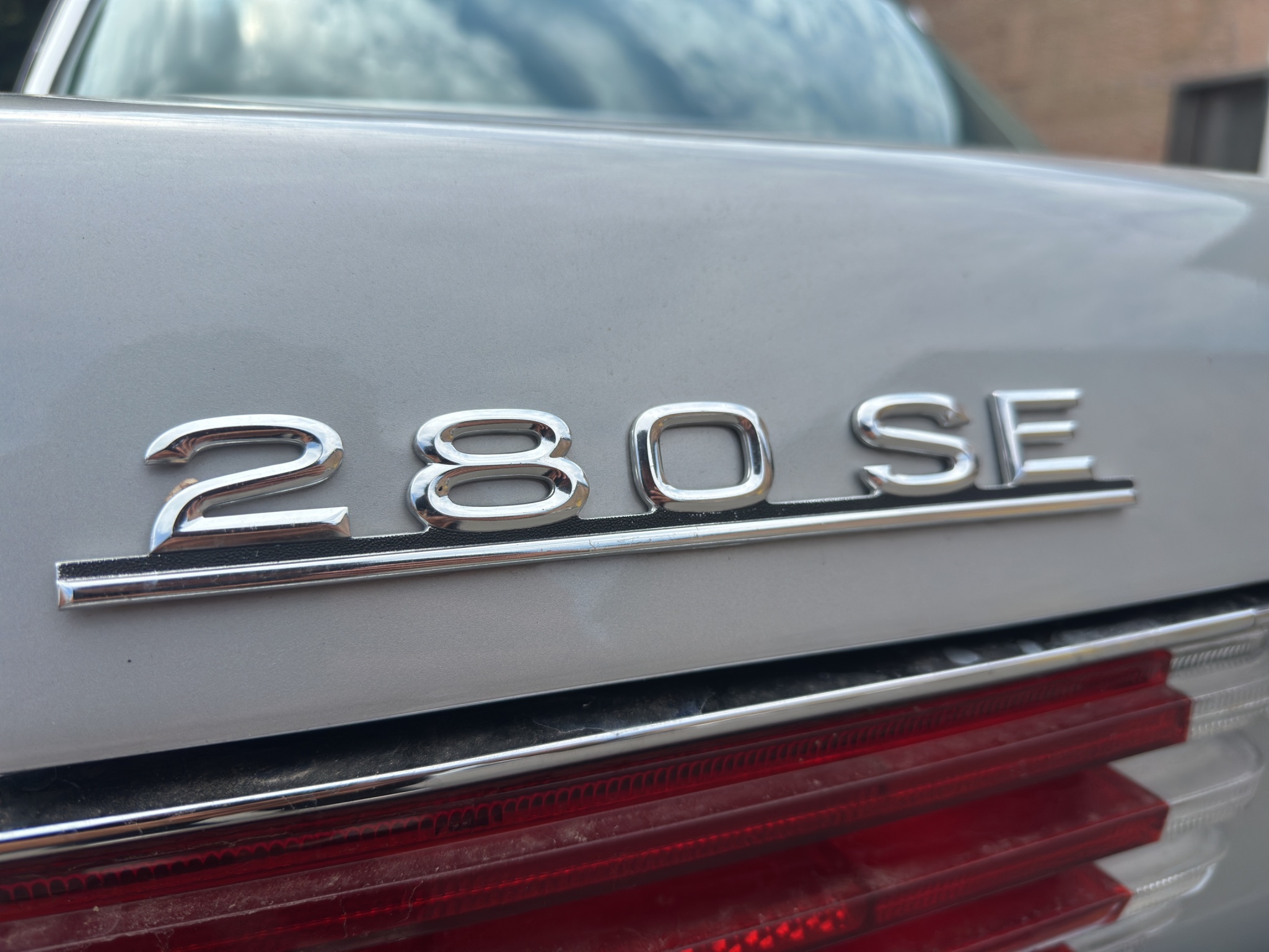 MERCEDES-BENZ 280 13