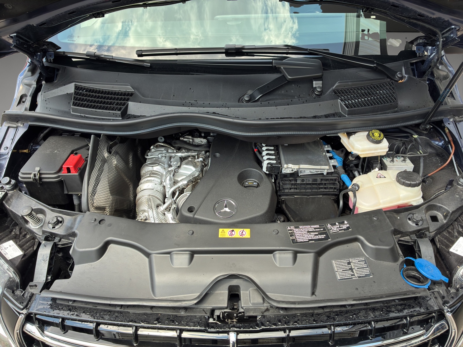 MERCEDES-BENZ V 300 d lang Exclusive 4Matic 9G-Tronic - 12